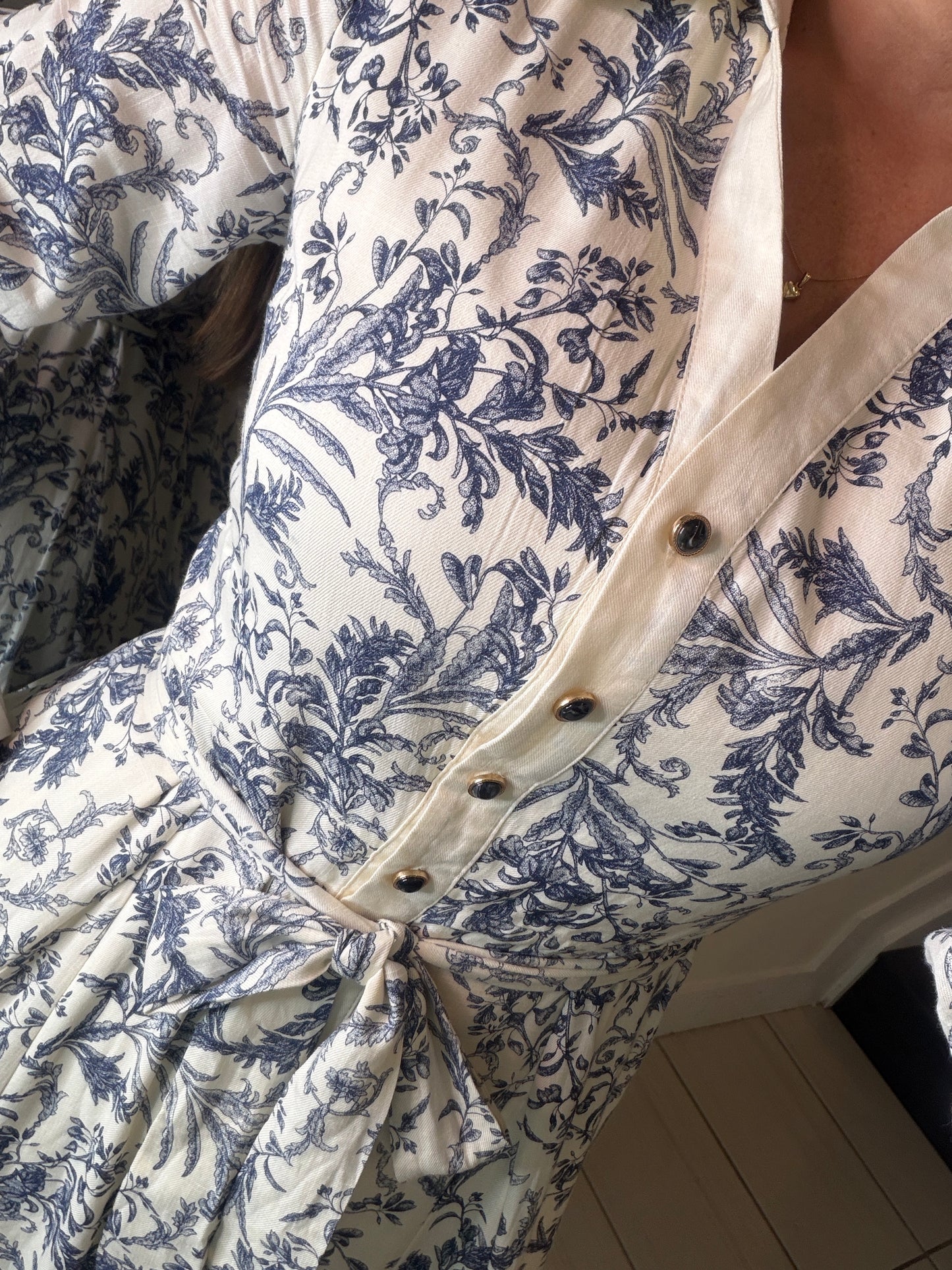 Power Stance Beige Maxi Dress