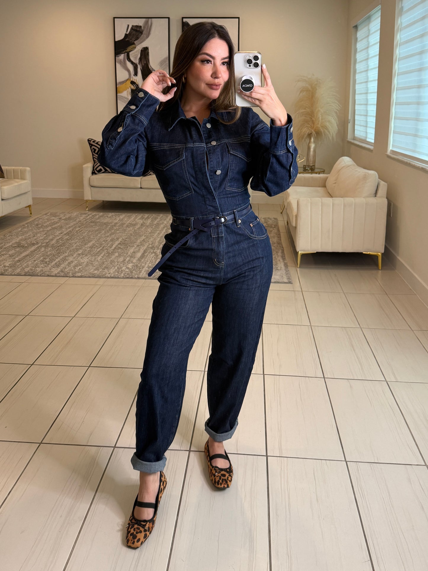 Urban Decode Dark Denim Jumpsuit