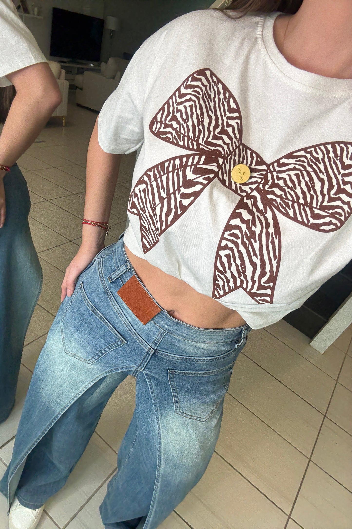 Empowered Feeling Denim Pants