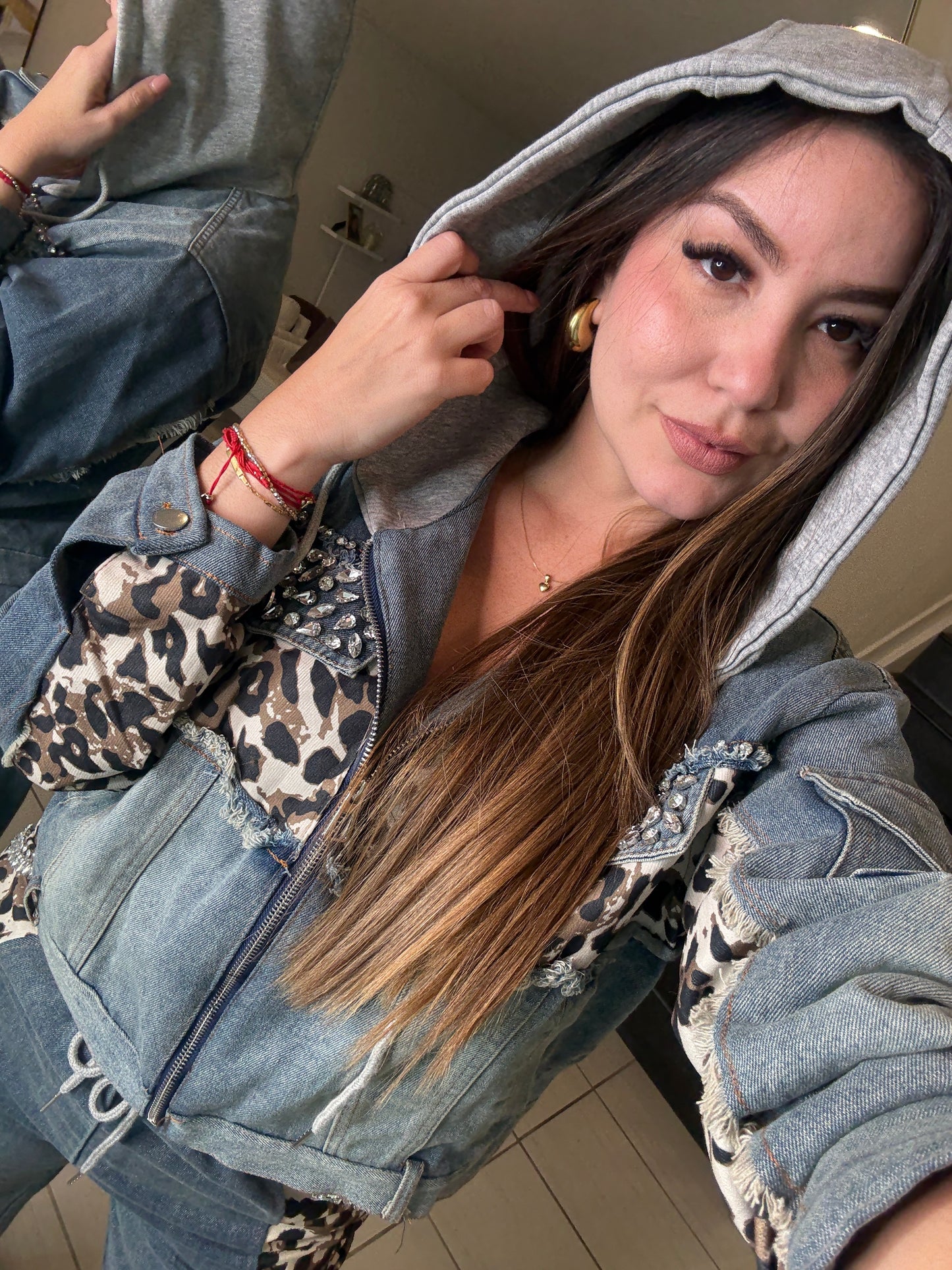 Urban Flair Leopard Comfy Set