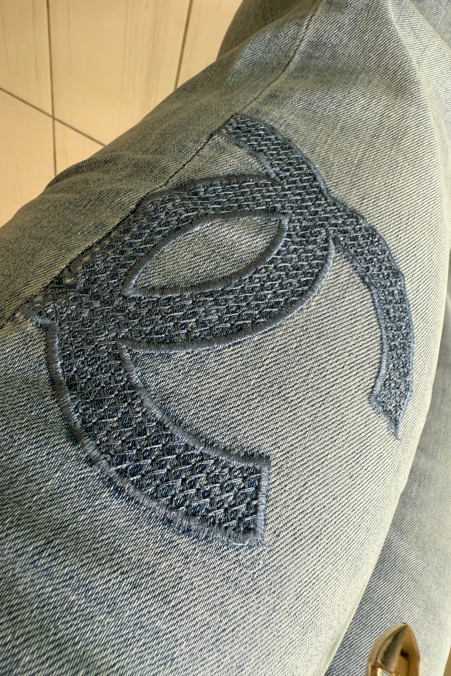 Iconic Light Blue Denim Pants