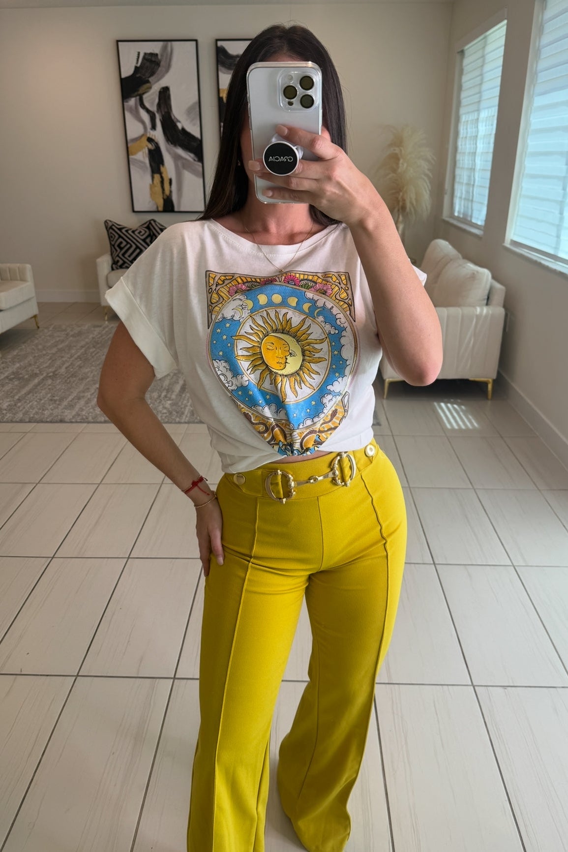 Sun Astral White Top