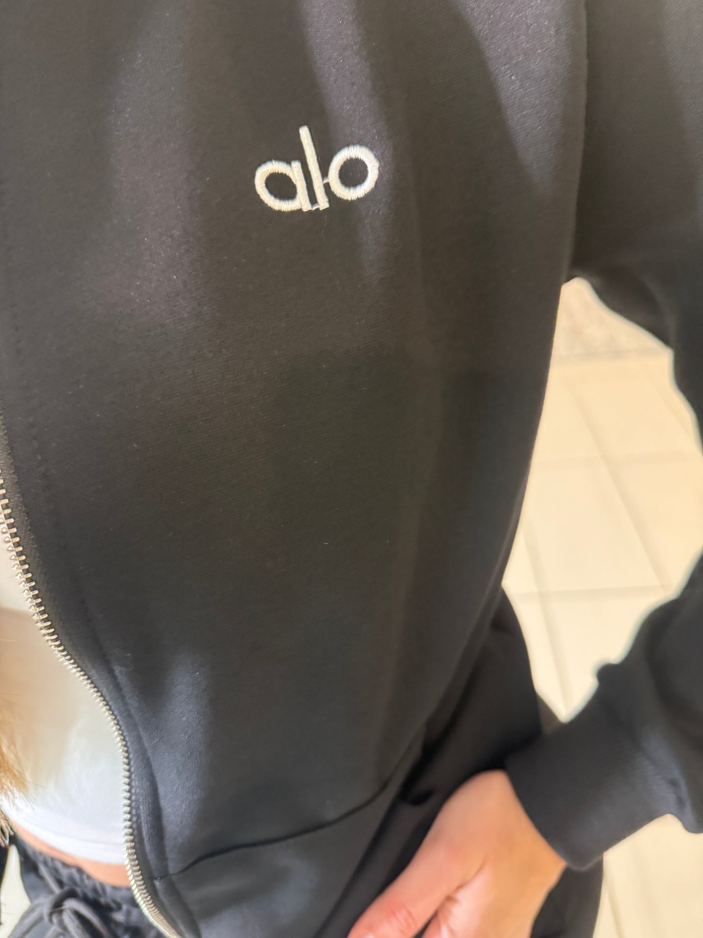 Iconic Halo Black Pant Set