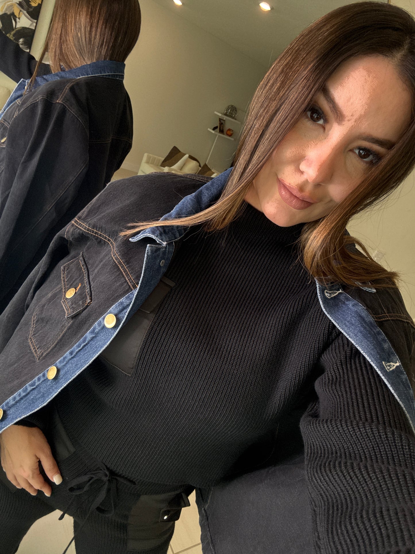 Enigma Nights Knit Pant Set