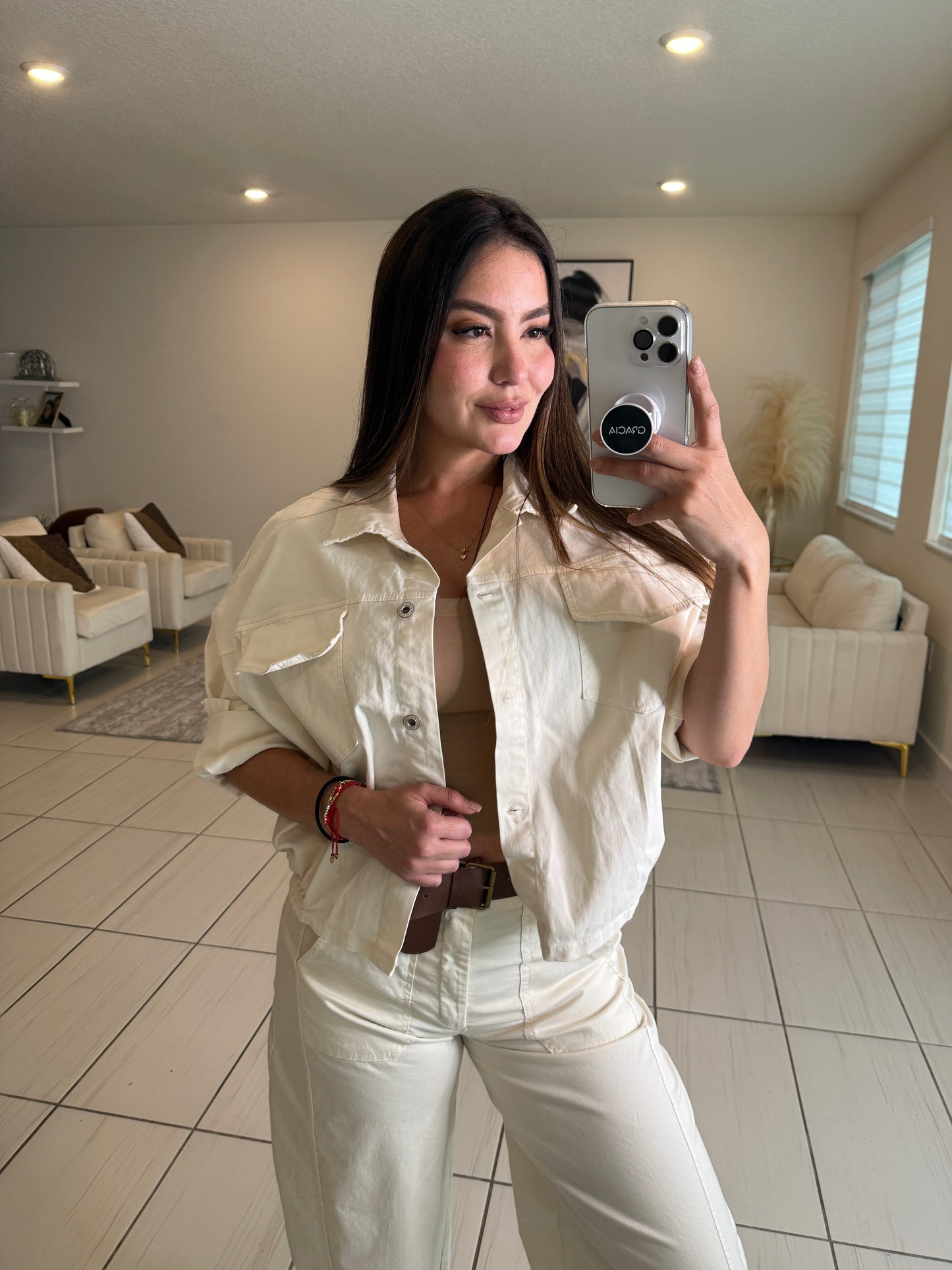 Savanna Bomber Jacket