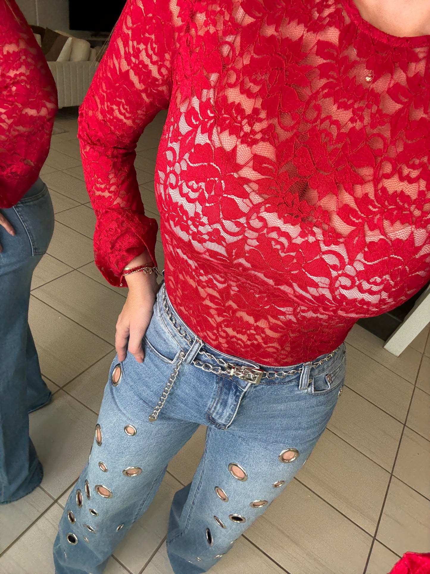 Stellar Loop Denim Pants