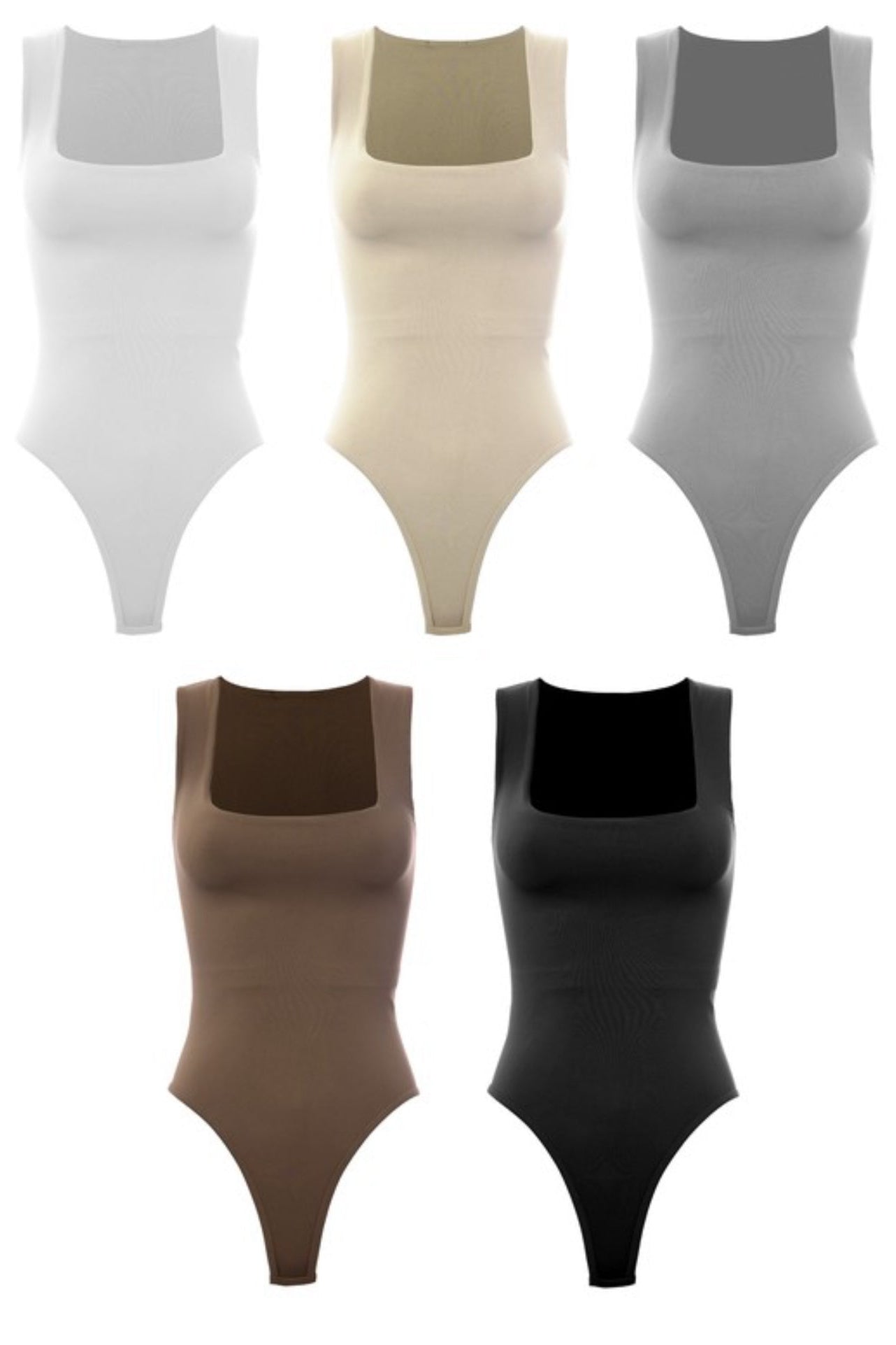 Aura Square Bodysuit