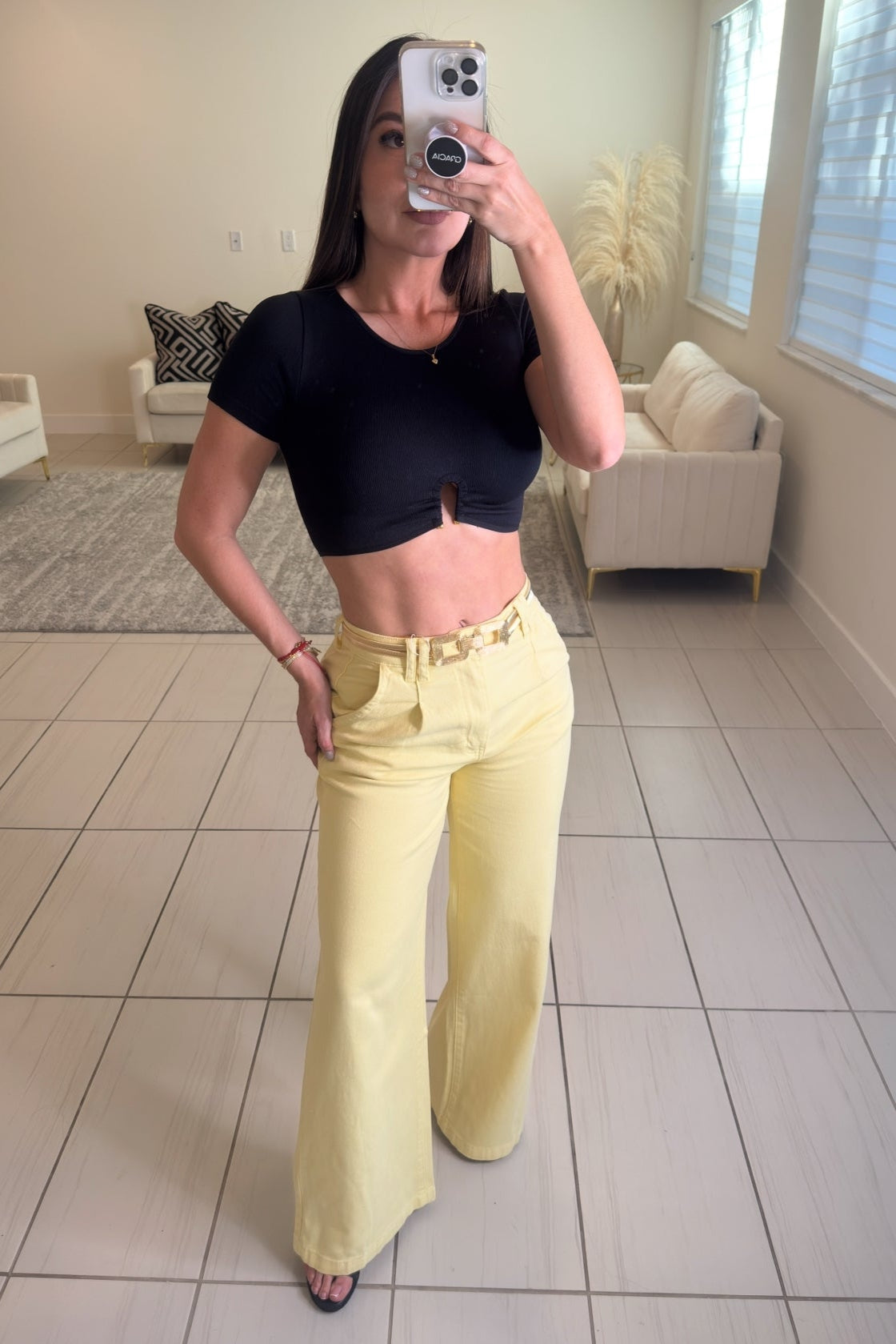 Show Me Love Black Top