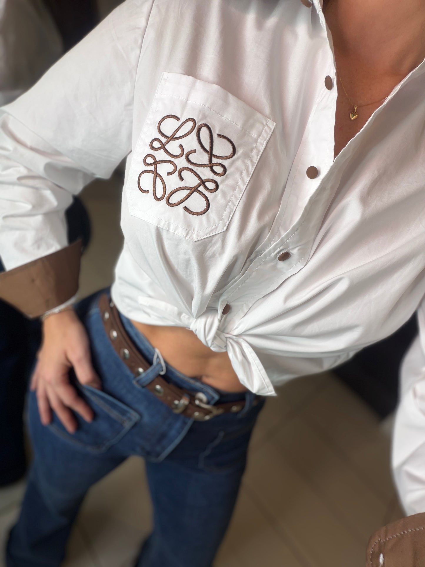 Iconic White Shirt Top