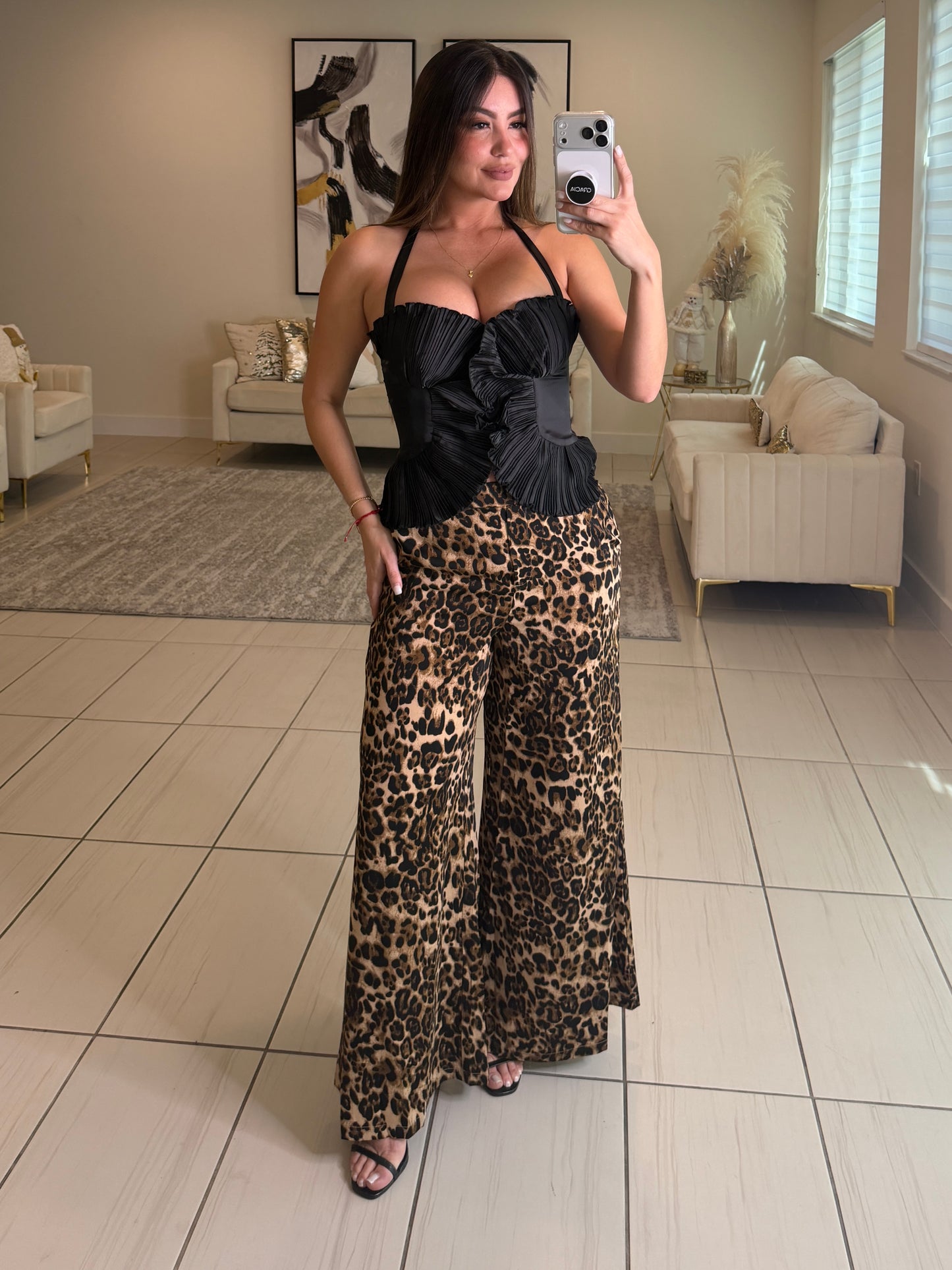 Wild Theory Leopard Pants