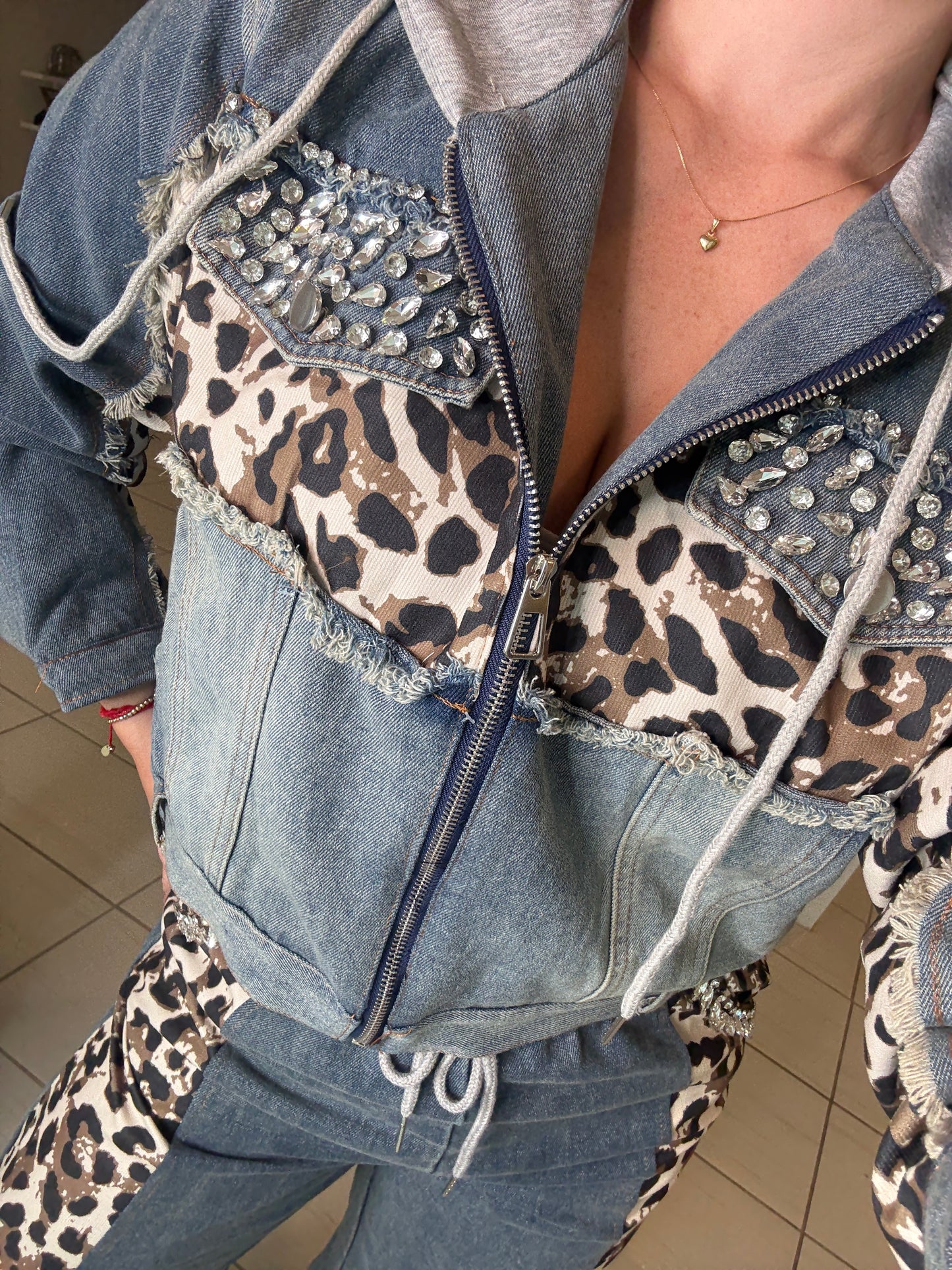 Urban Flair Leopard Comfy Set