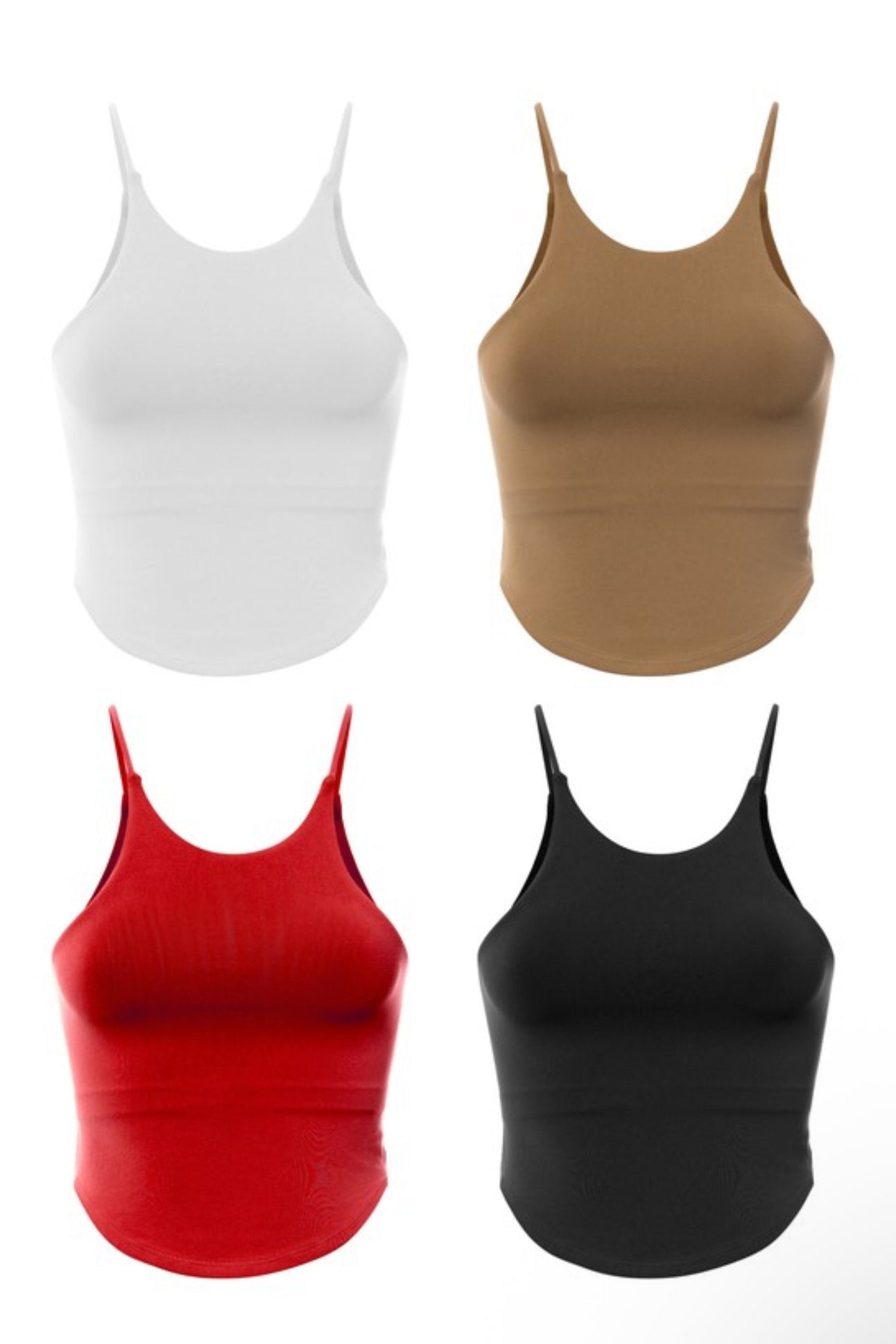 Thin Straps Basic Top