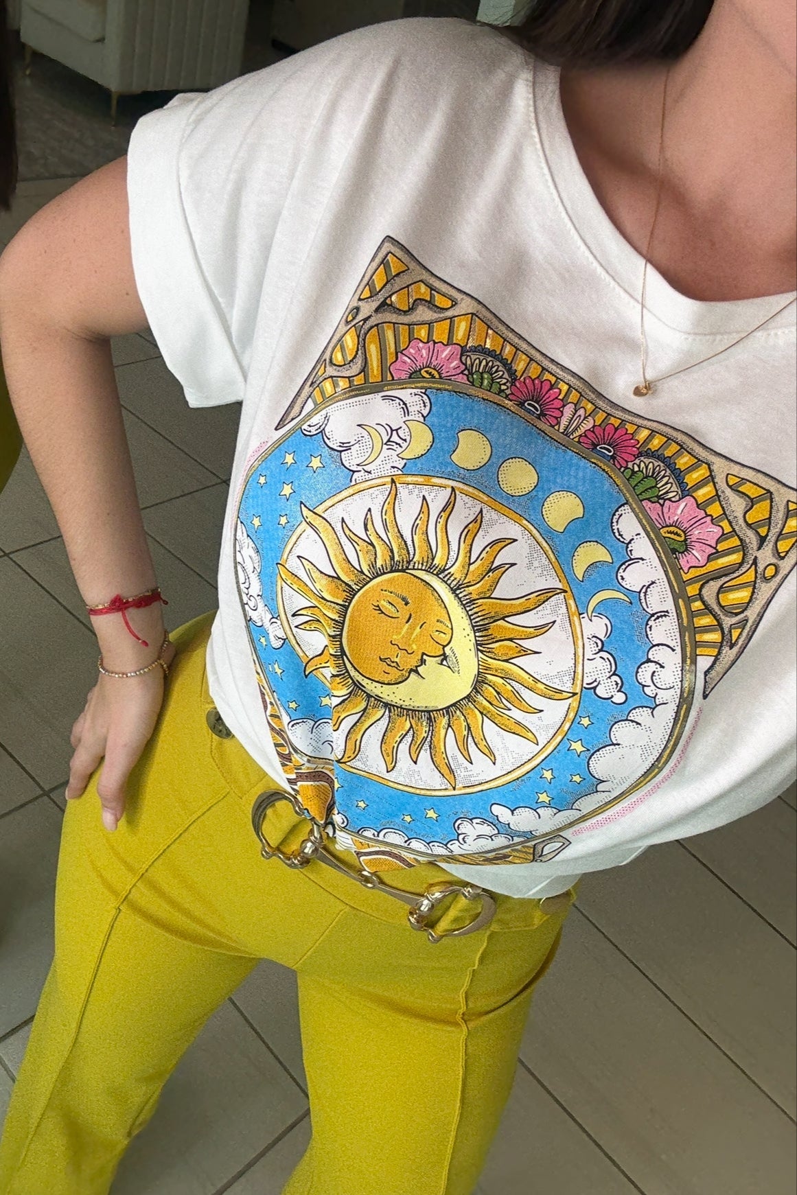 Sun Astral White Top