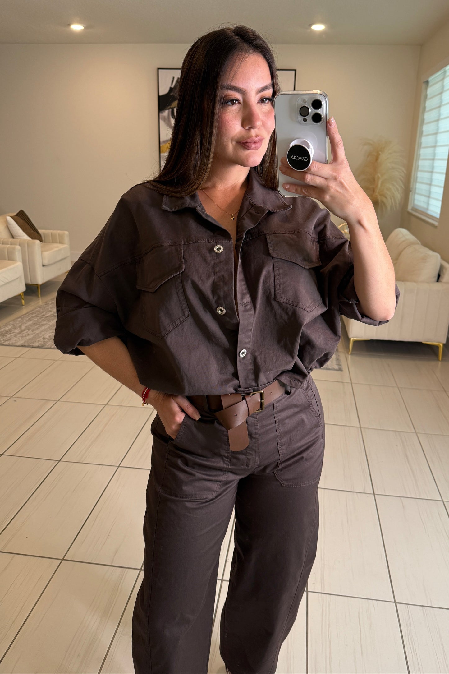 Savanna Bomber Jacket
