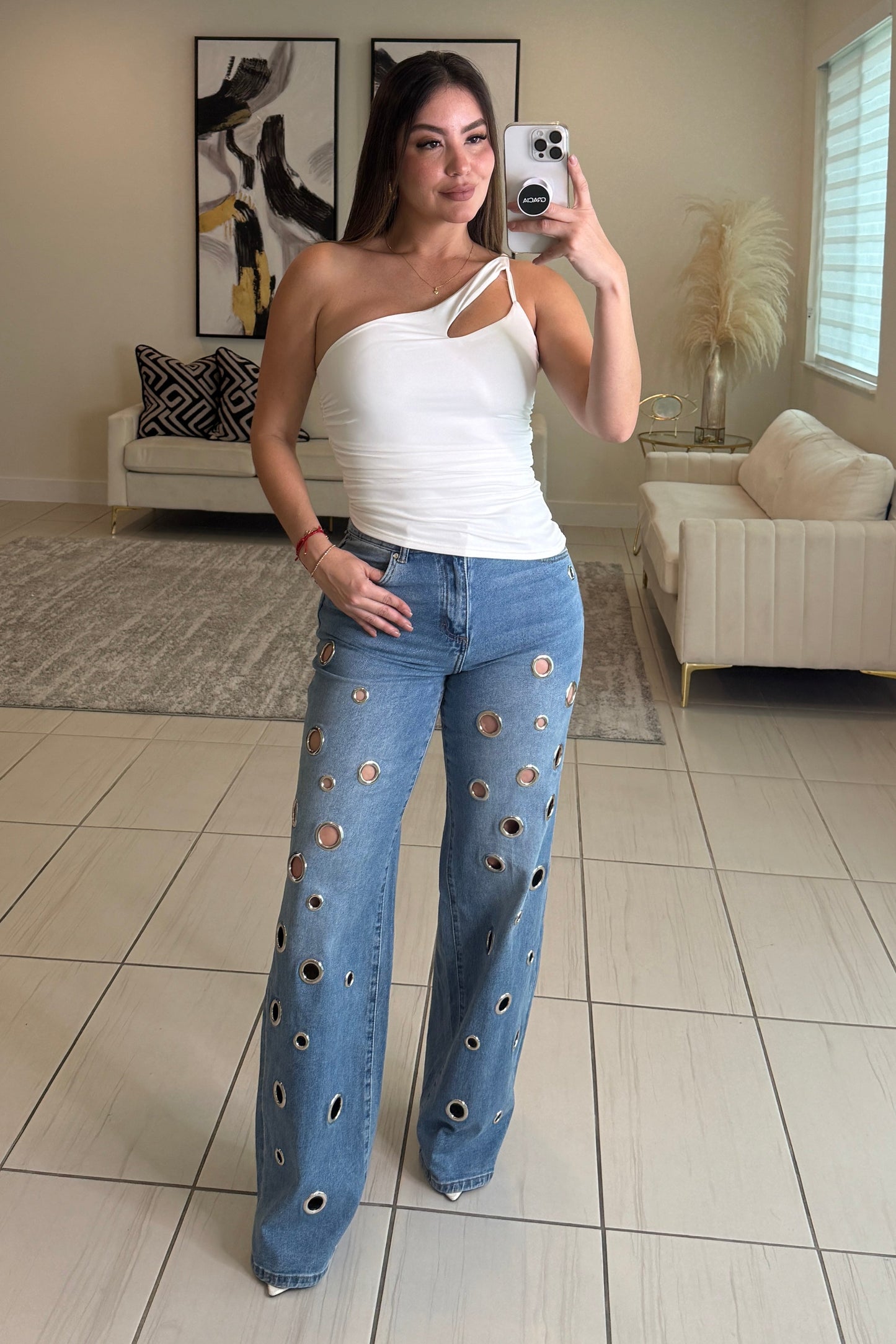 Stellar Loop Denim Pants