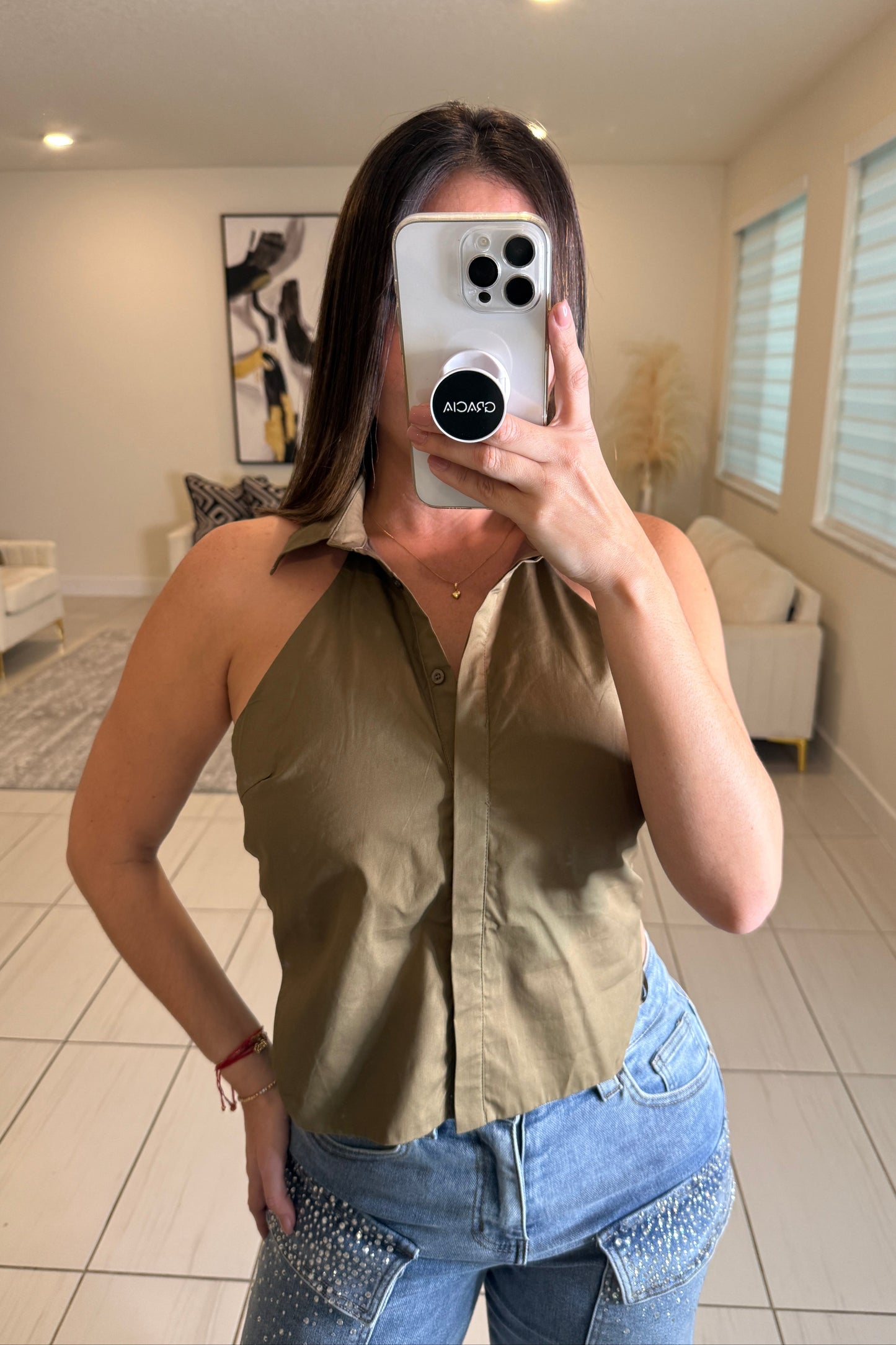 Tactical Green Top