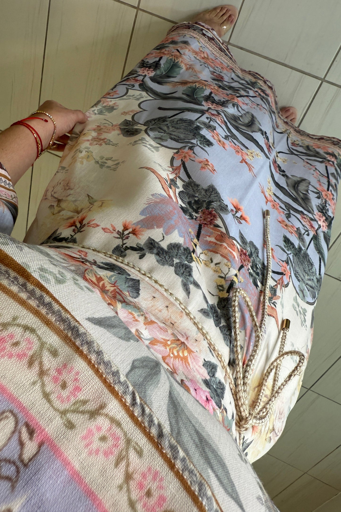 Meet At Sunset Floral Midi Dress