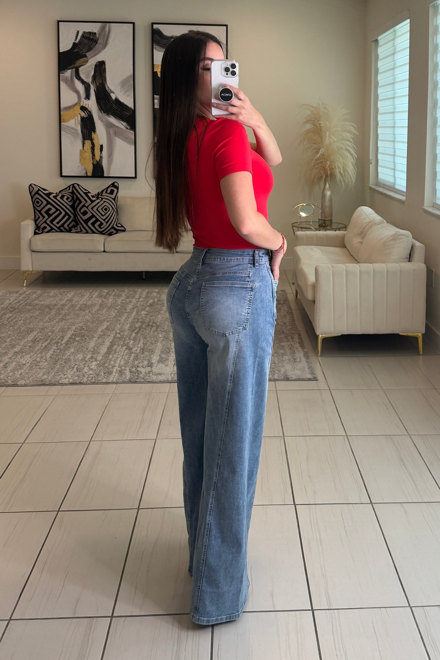 Urban Icon Denim Pants