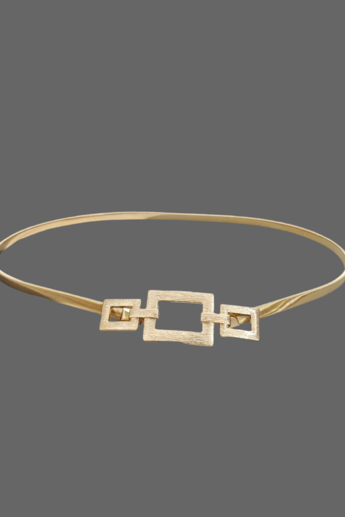 Diva Gold Elastic Belt