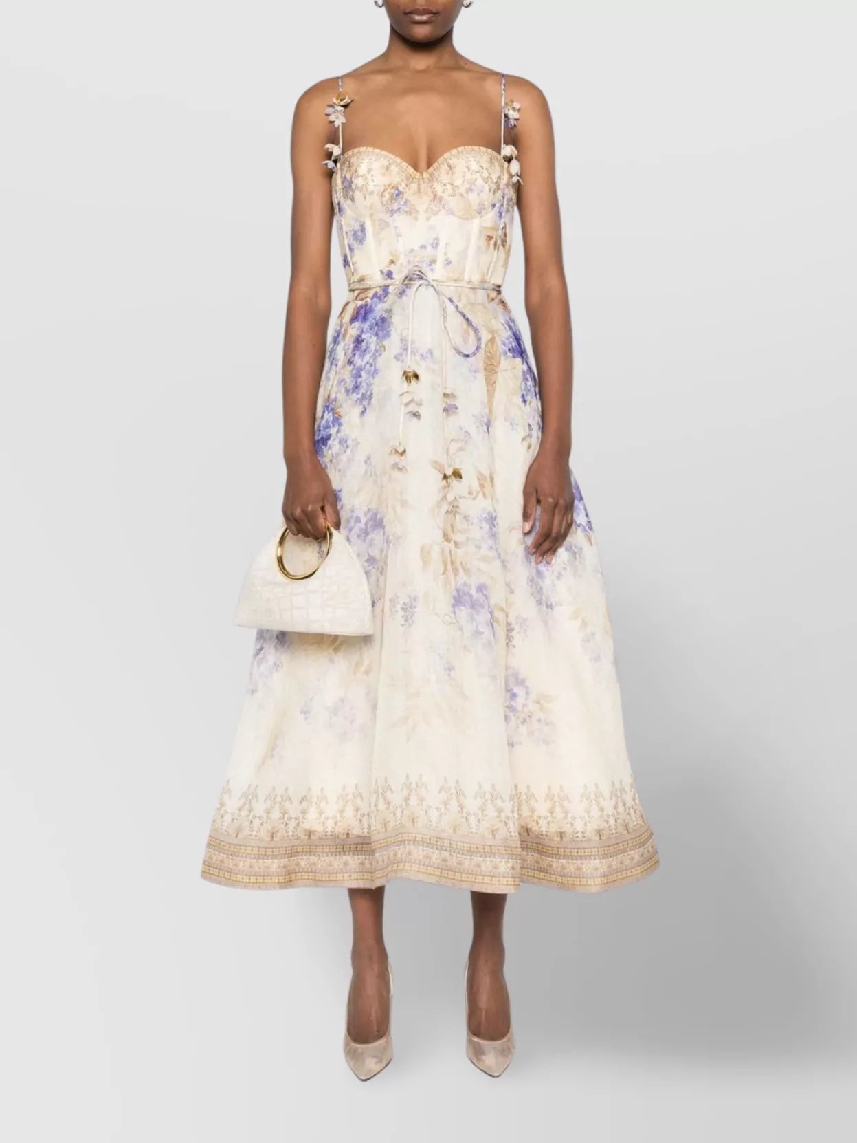 Marquise Floral Midi Dress