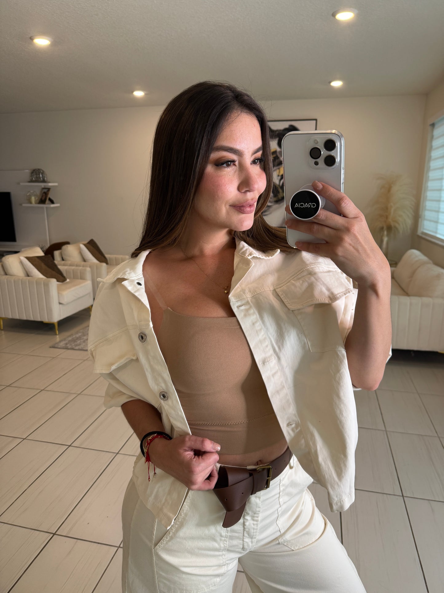 Savanna Bomber Jacket