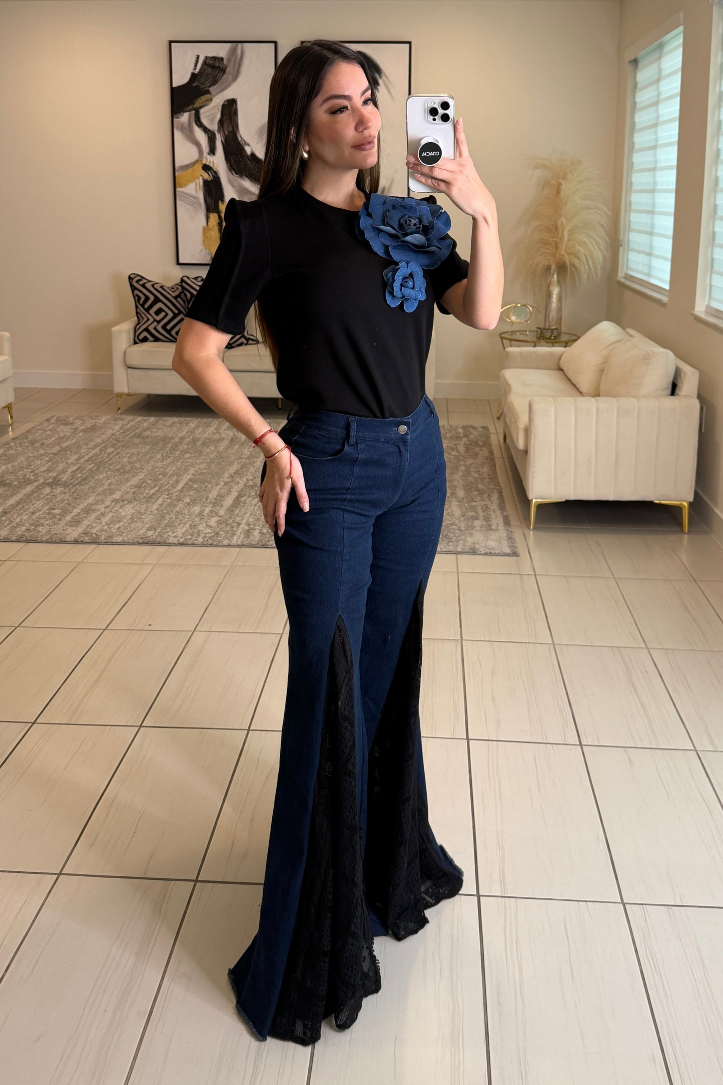 City Things Flare Denim Pants