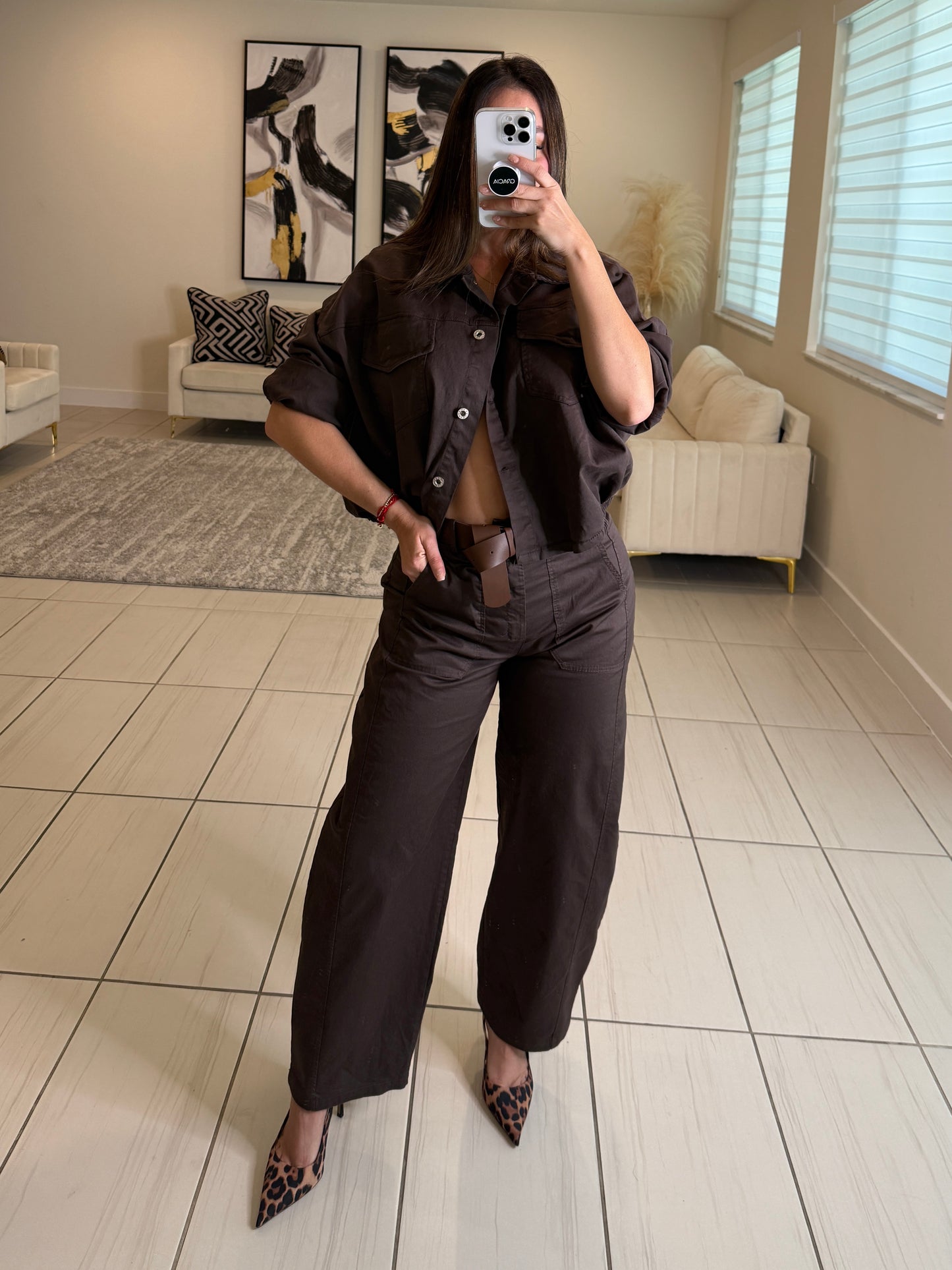 Savanna Bomber Jacket