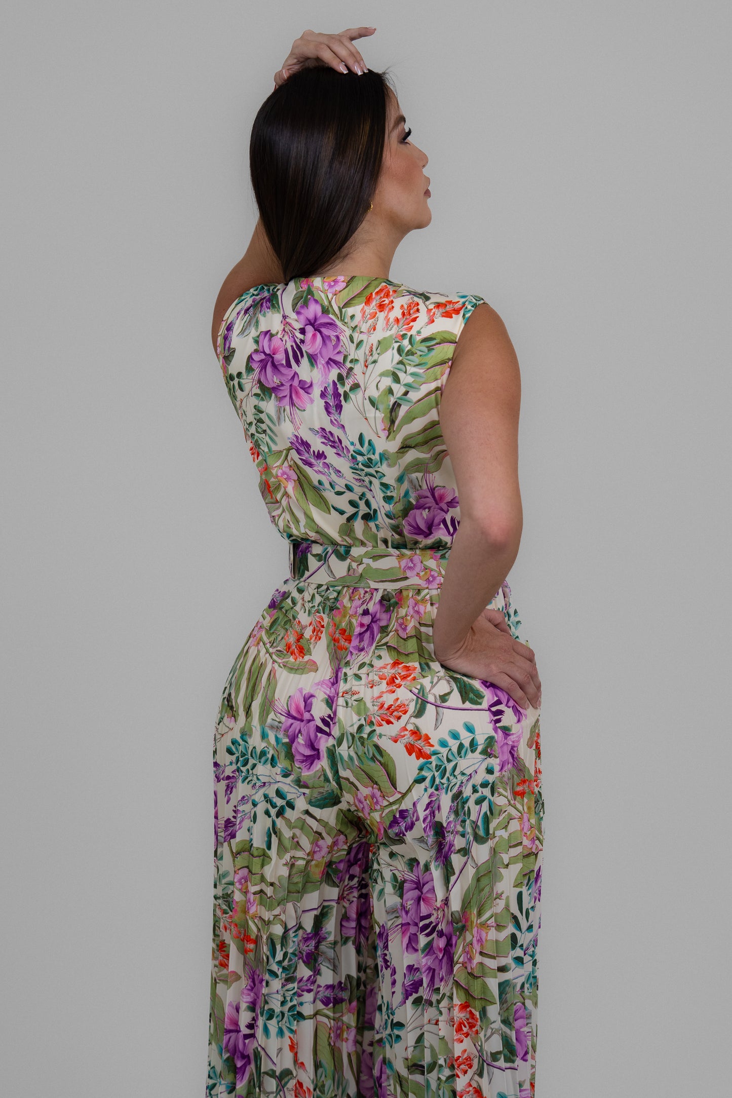 Garden Escape Floral Jumpsuit