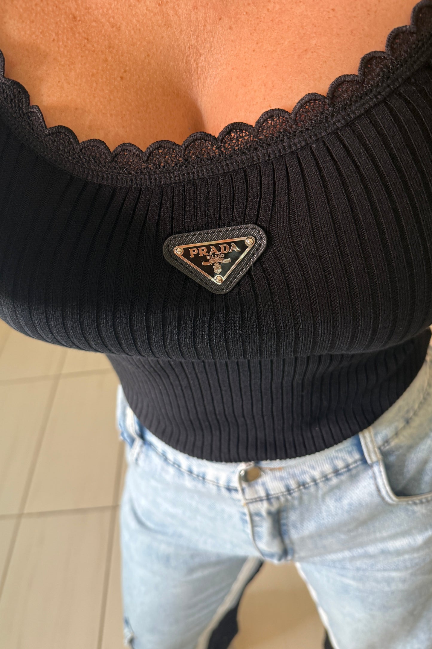 Iconic Muse Black Top