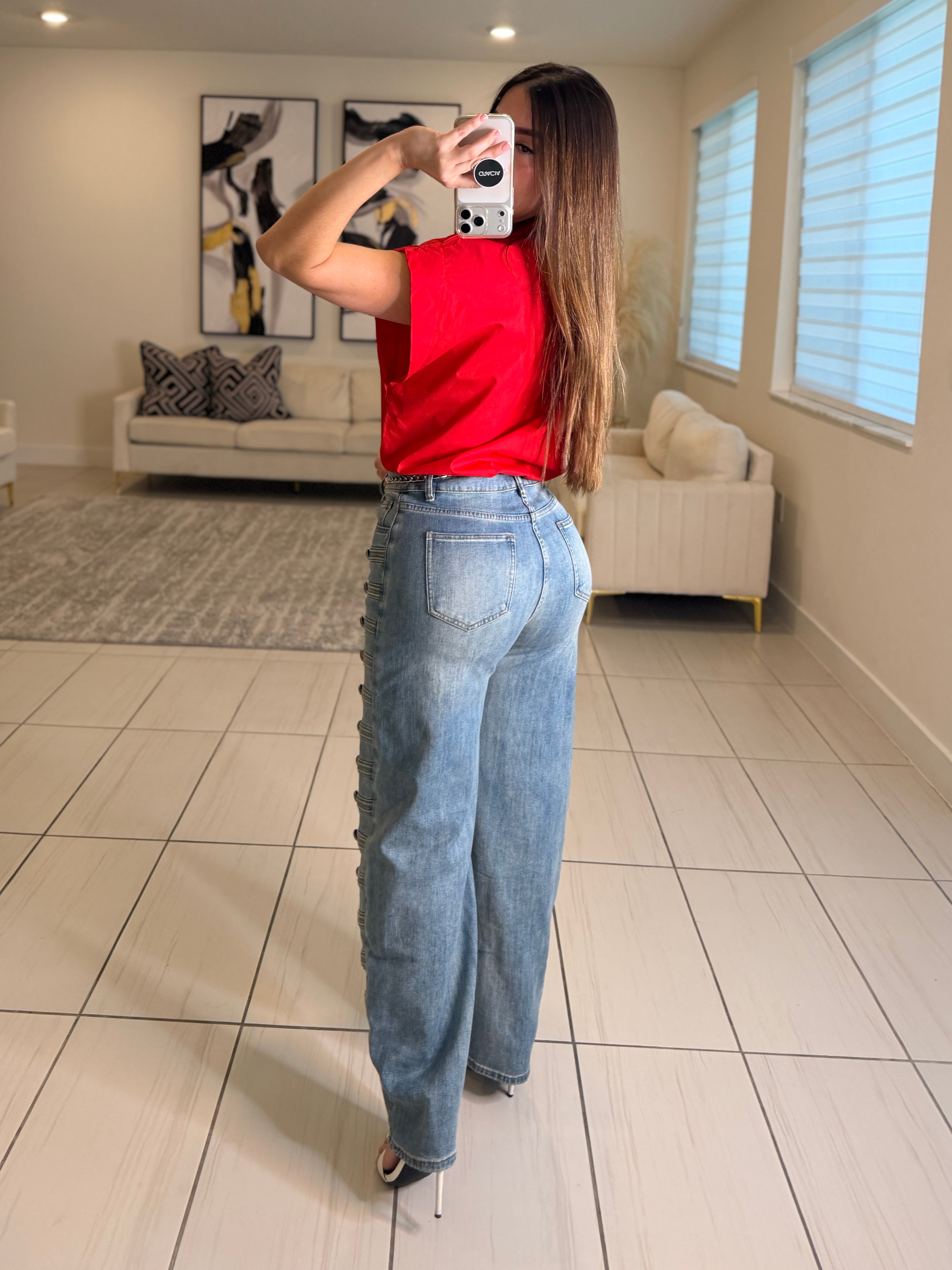 Napoleon Denim Pants