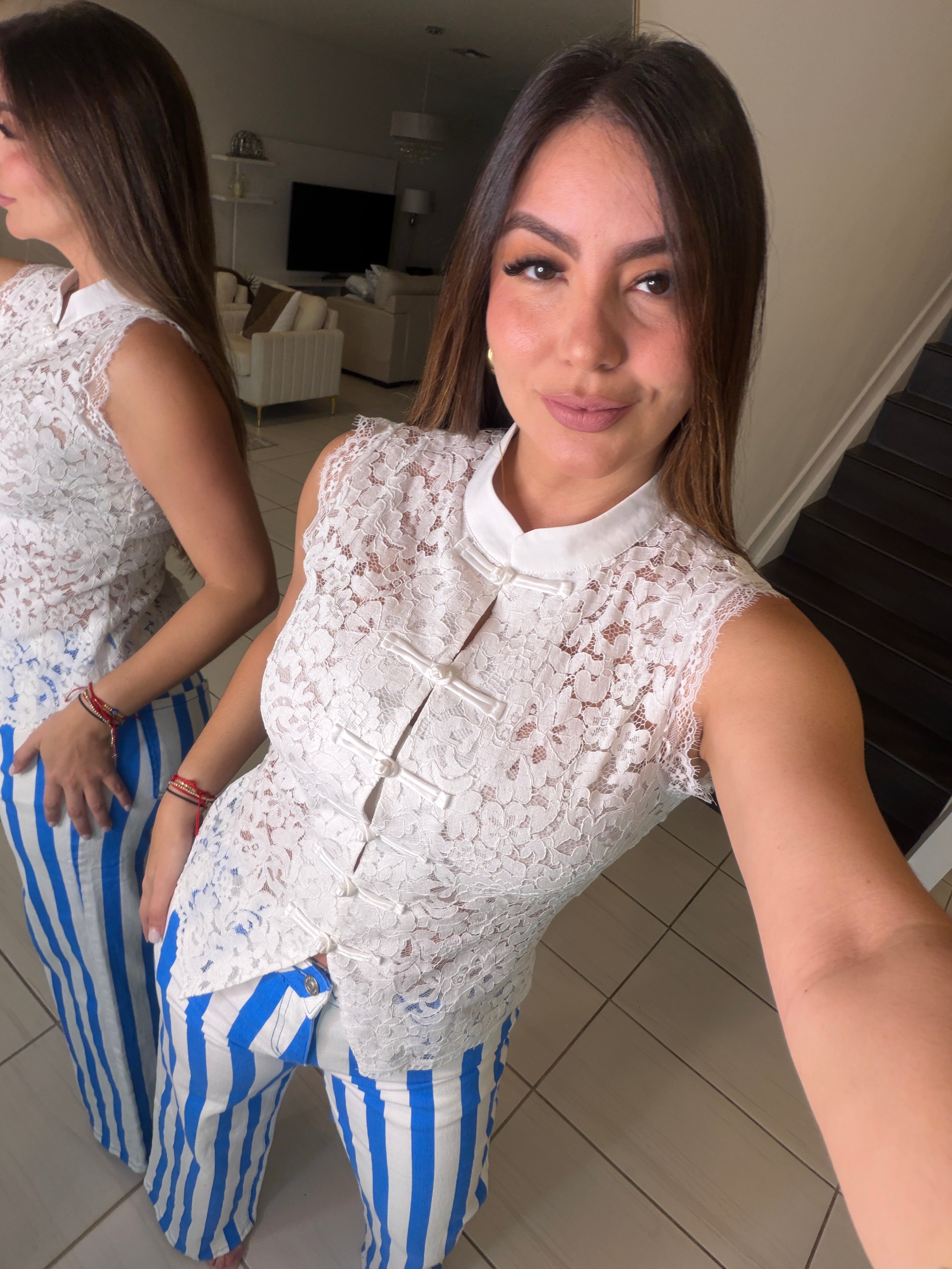 Diamond Empress White Top