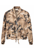 Army Chic Camo Brown Jacket