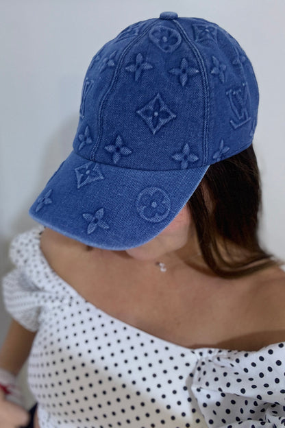 Iconic Blue Denim Cap (Pre-Orden)