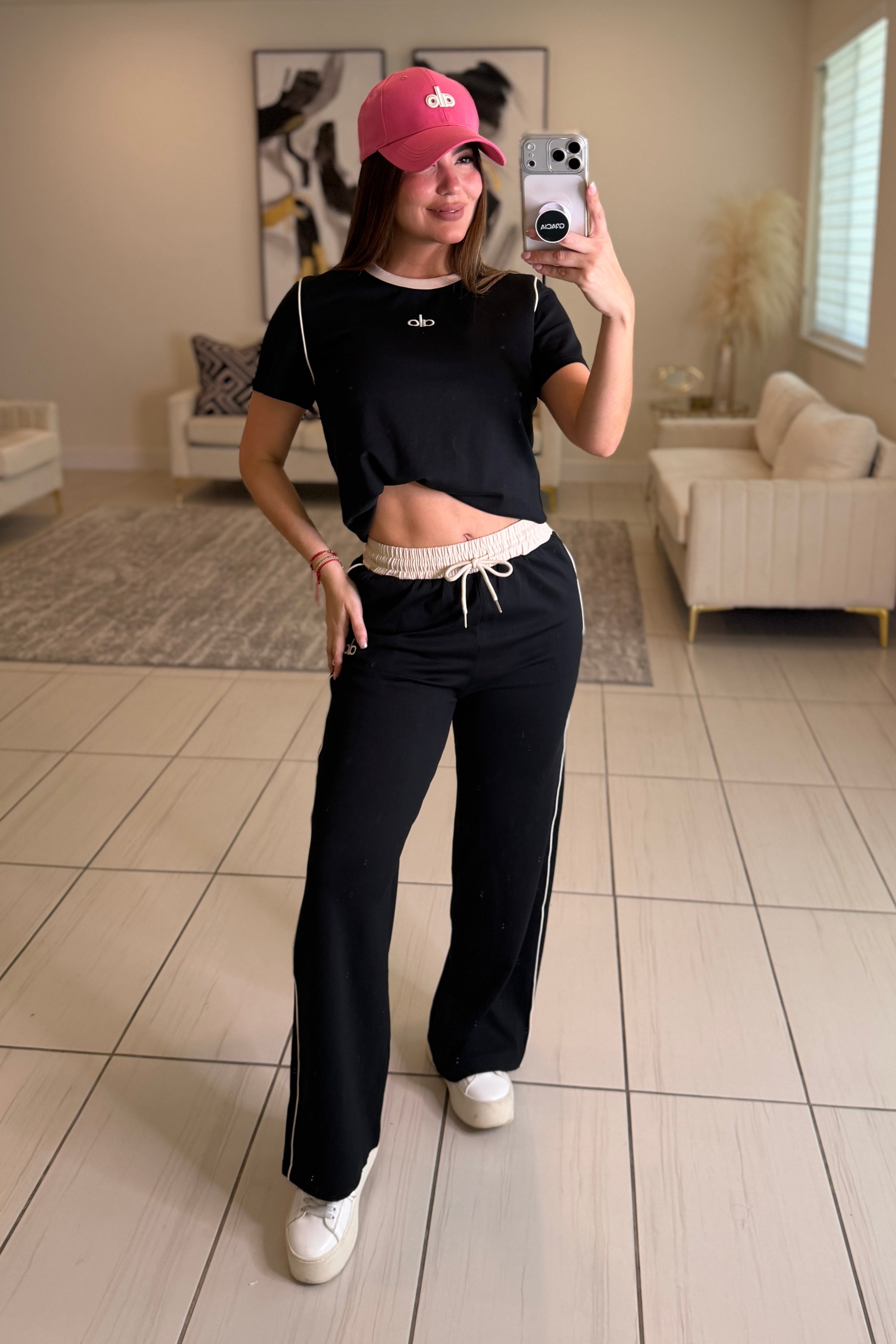 Dreamlight Halo Black Pant Set