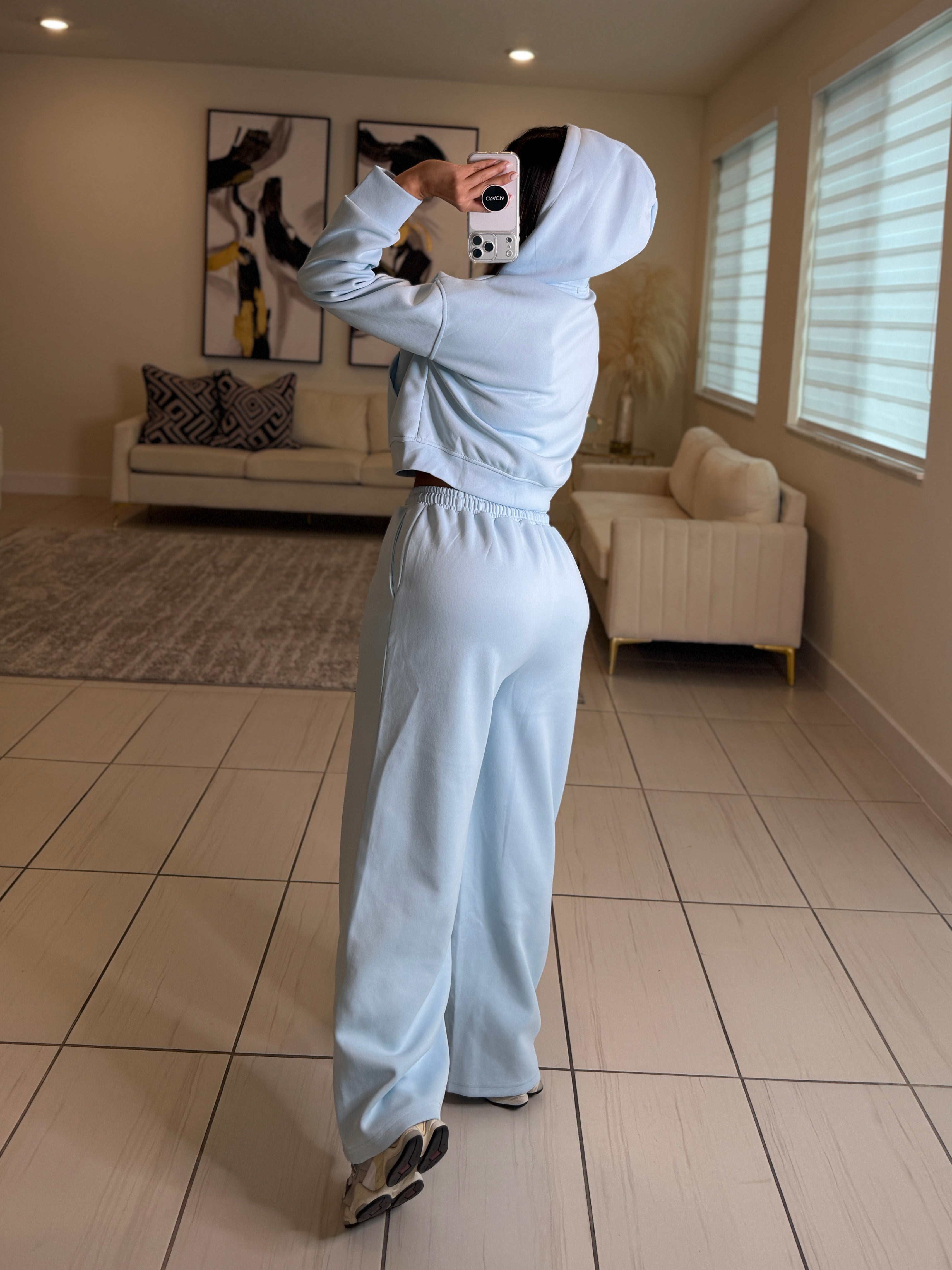 Serenity Halo Light Blue Pant Set