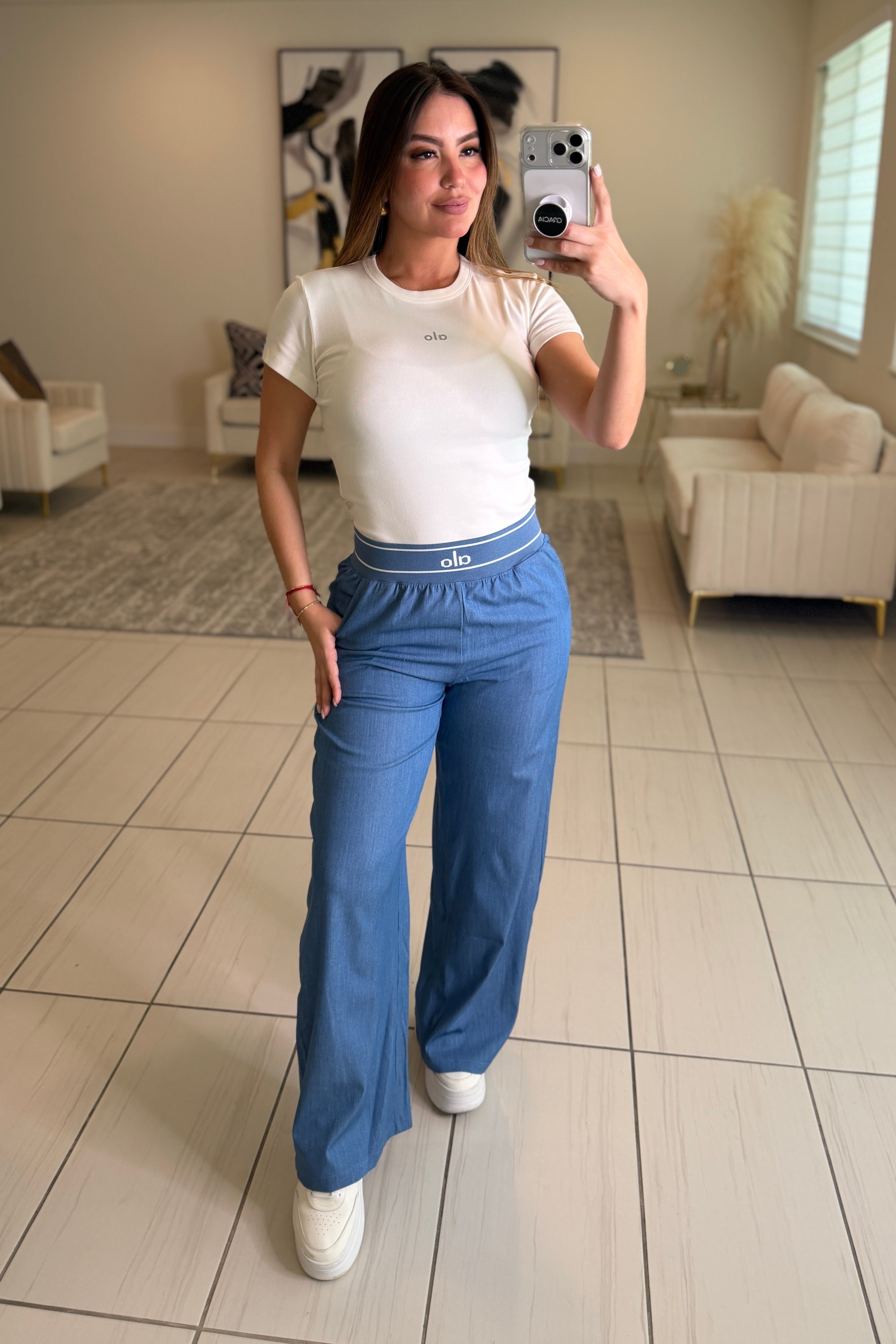 Suit Up Halo Blue Pants