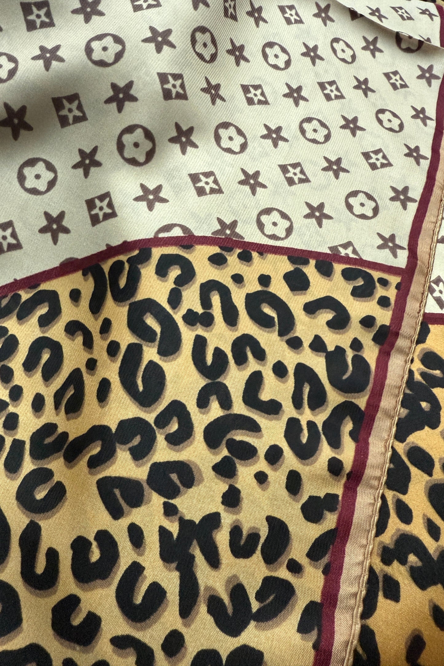The Luxe Brown Bandana