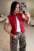 Napoleon Red Vest Jacket