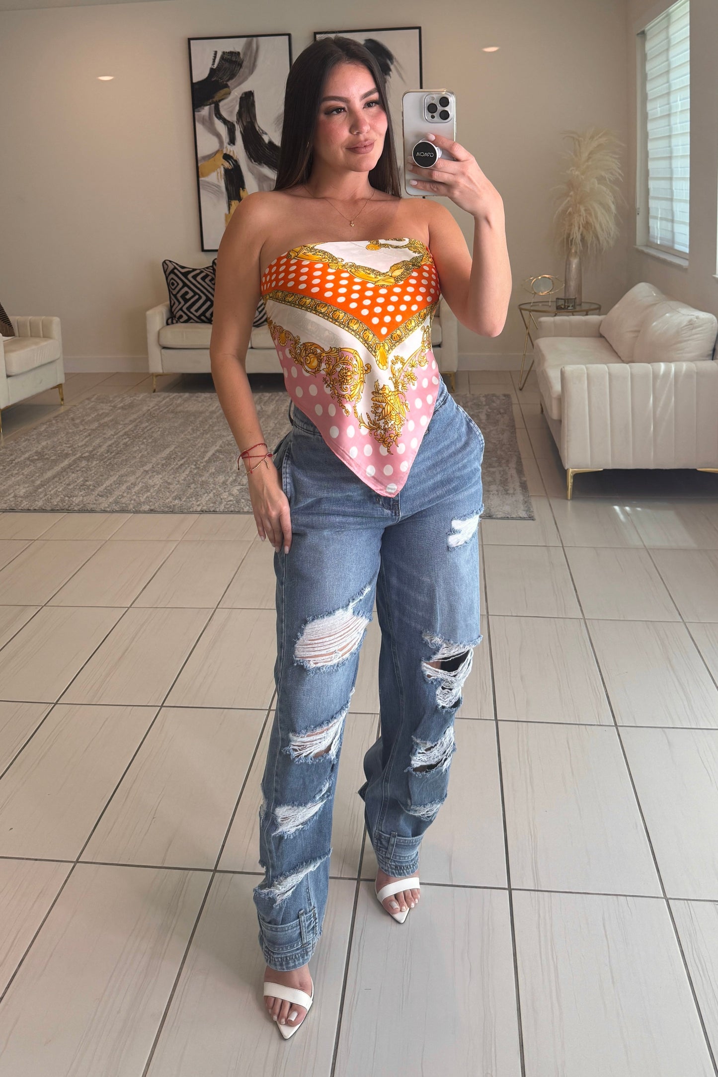 Time Of Your Life Denim Pants