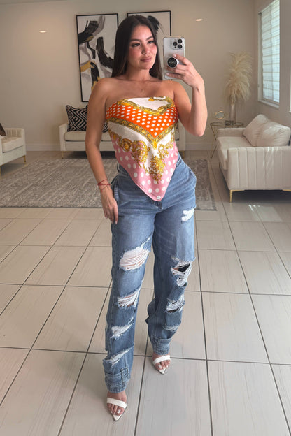 Time Of Your Life Denim Pants