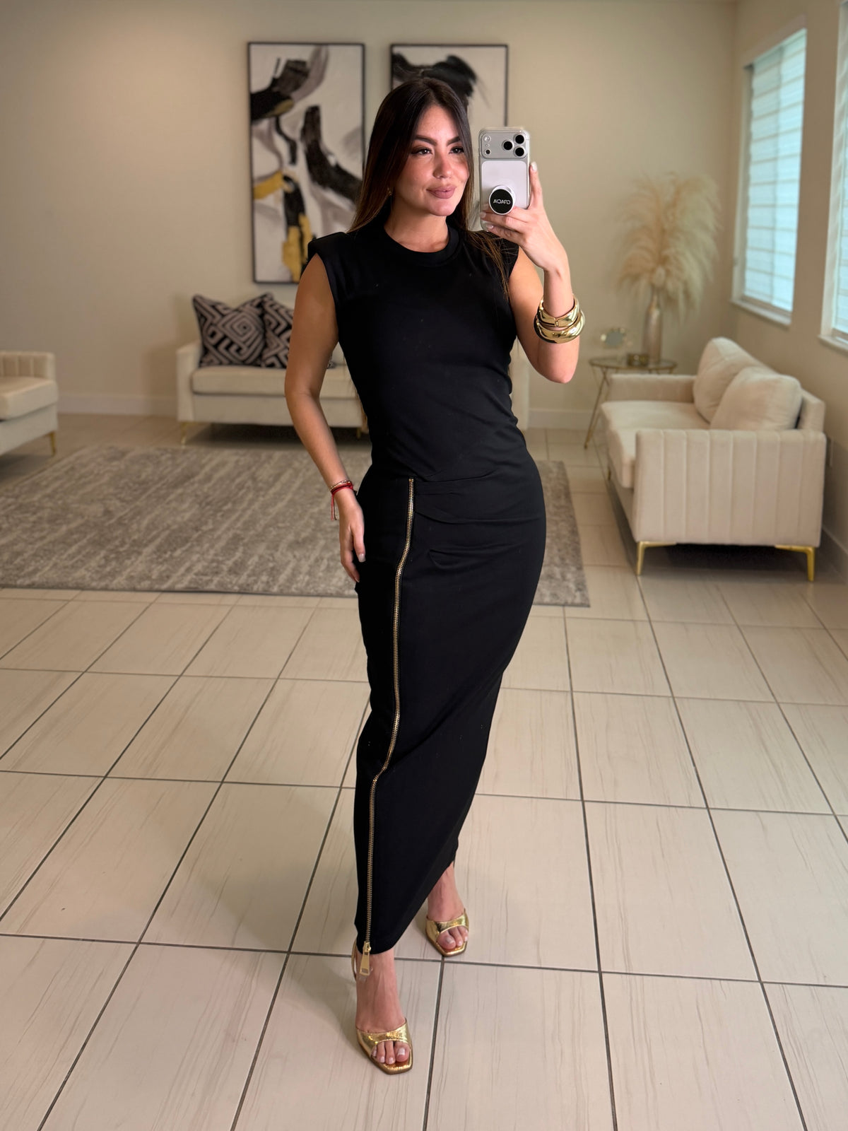 Secret Affair Black Dress