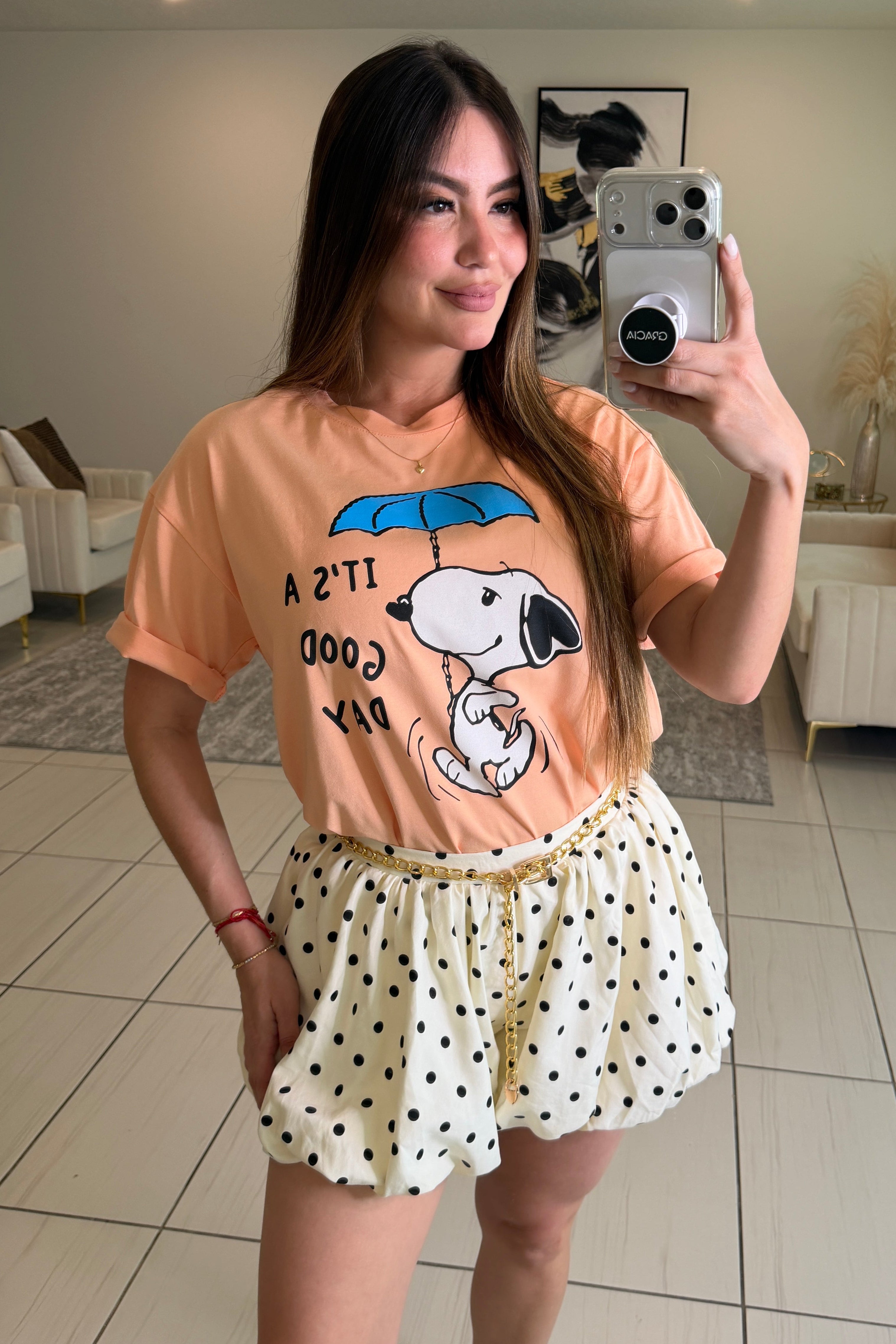 Good Day Orange Tshirt