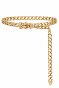 Gold Luxe Chain Belt