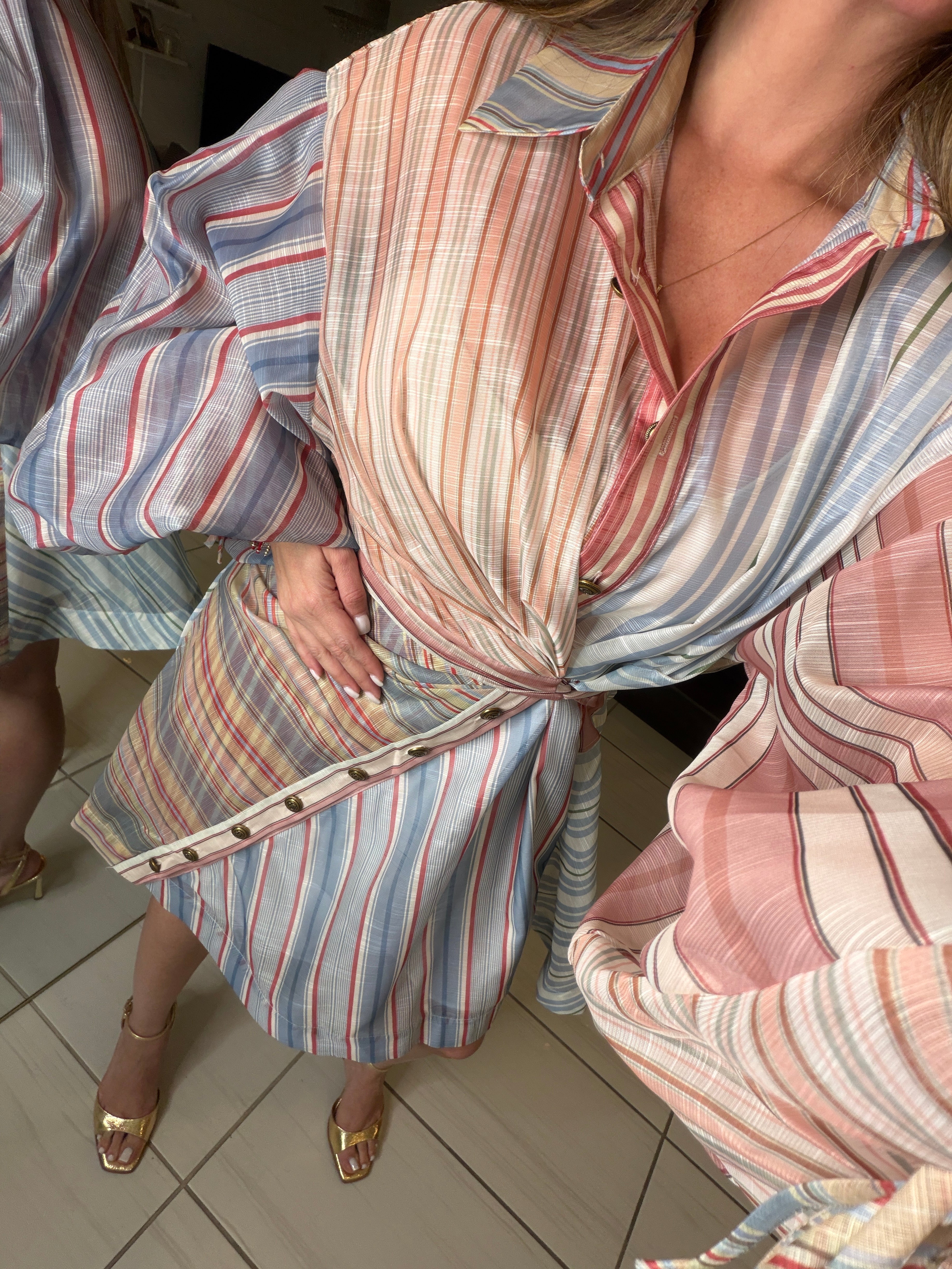 Rebellion Striped Dress