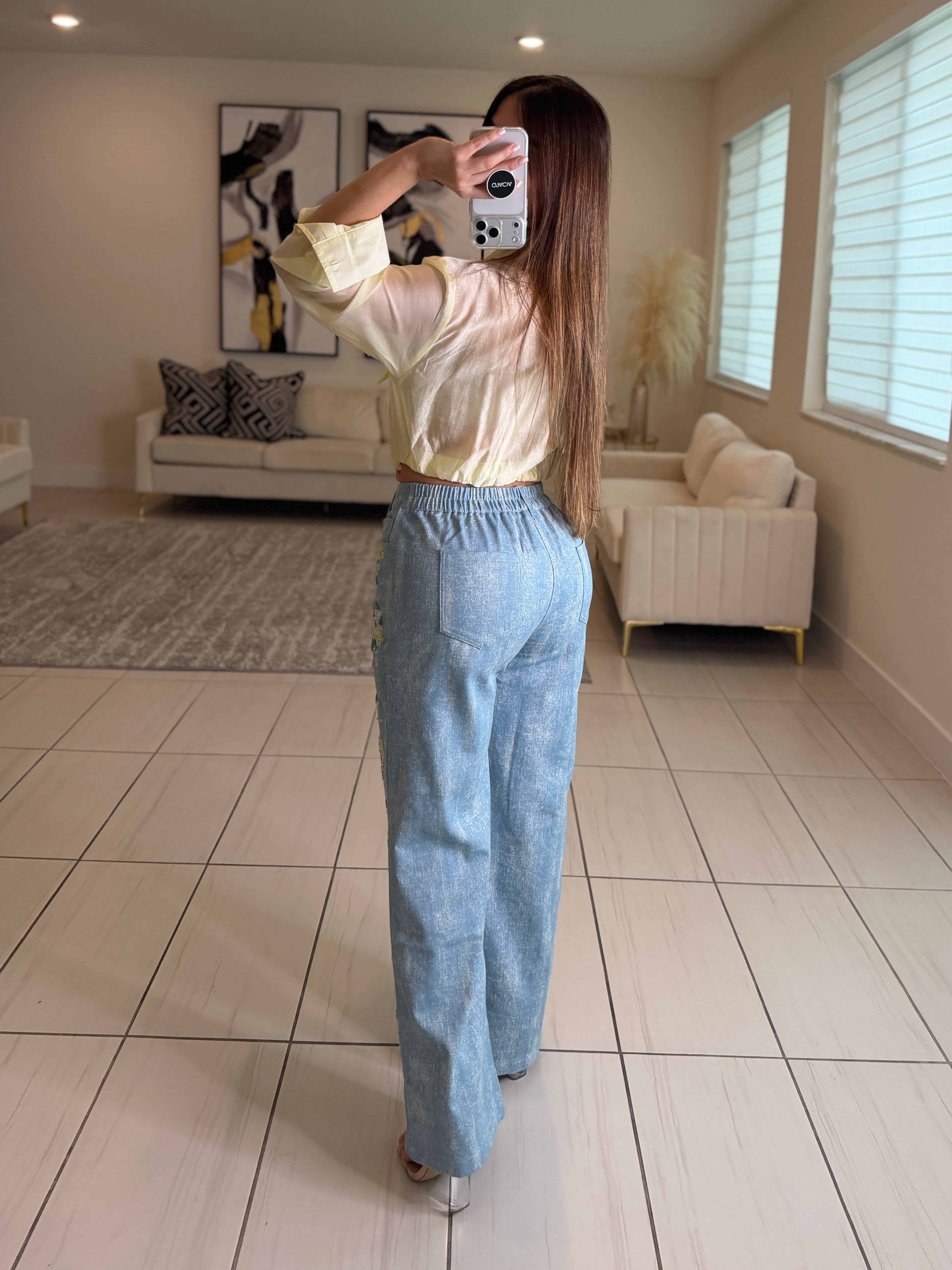 The Everyday Ease Yellow Shirt