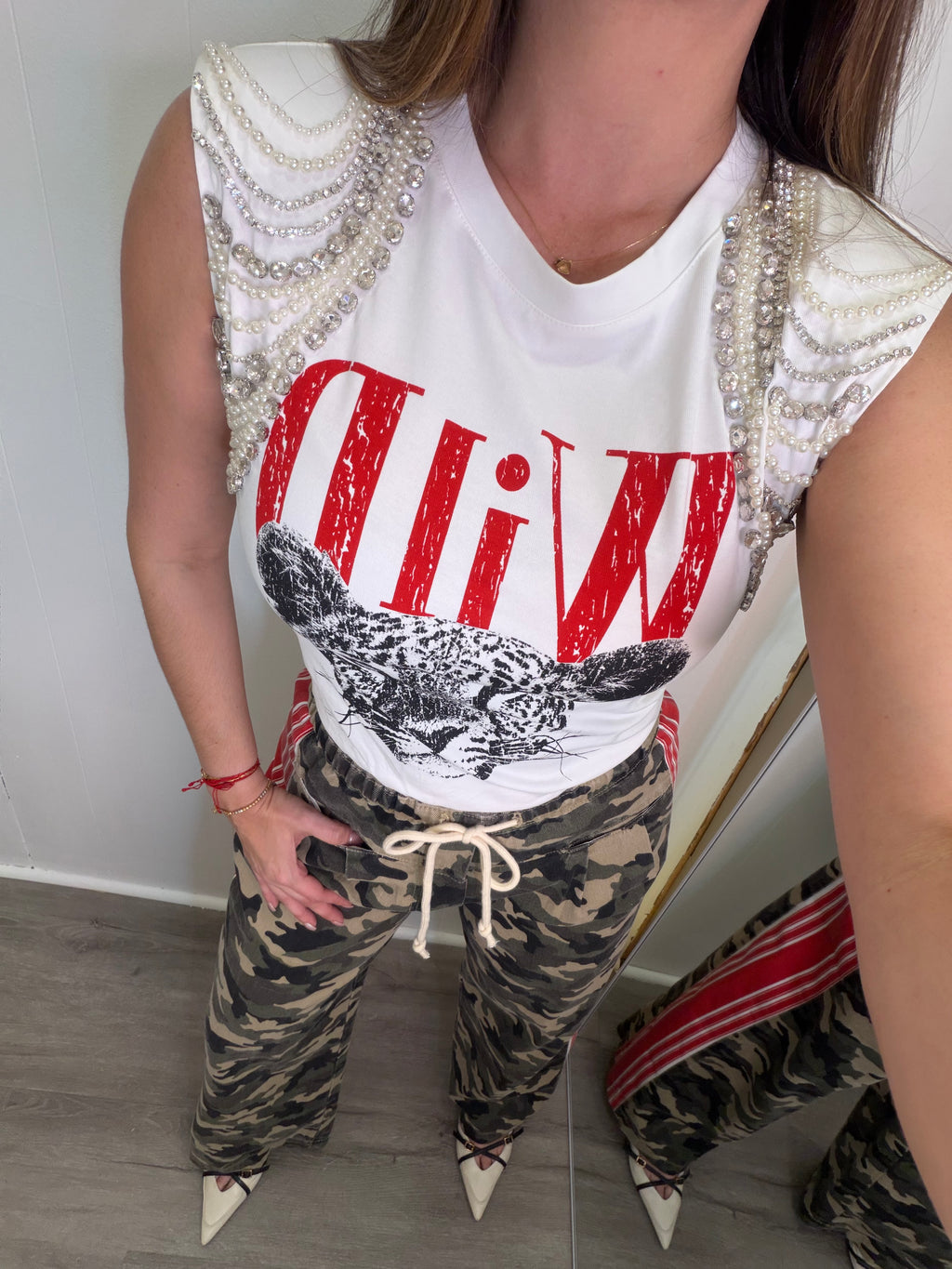 Wild Rockstar White Top