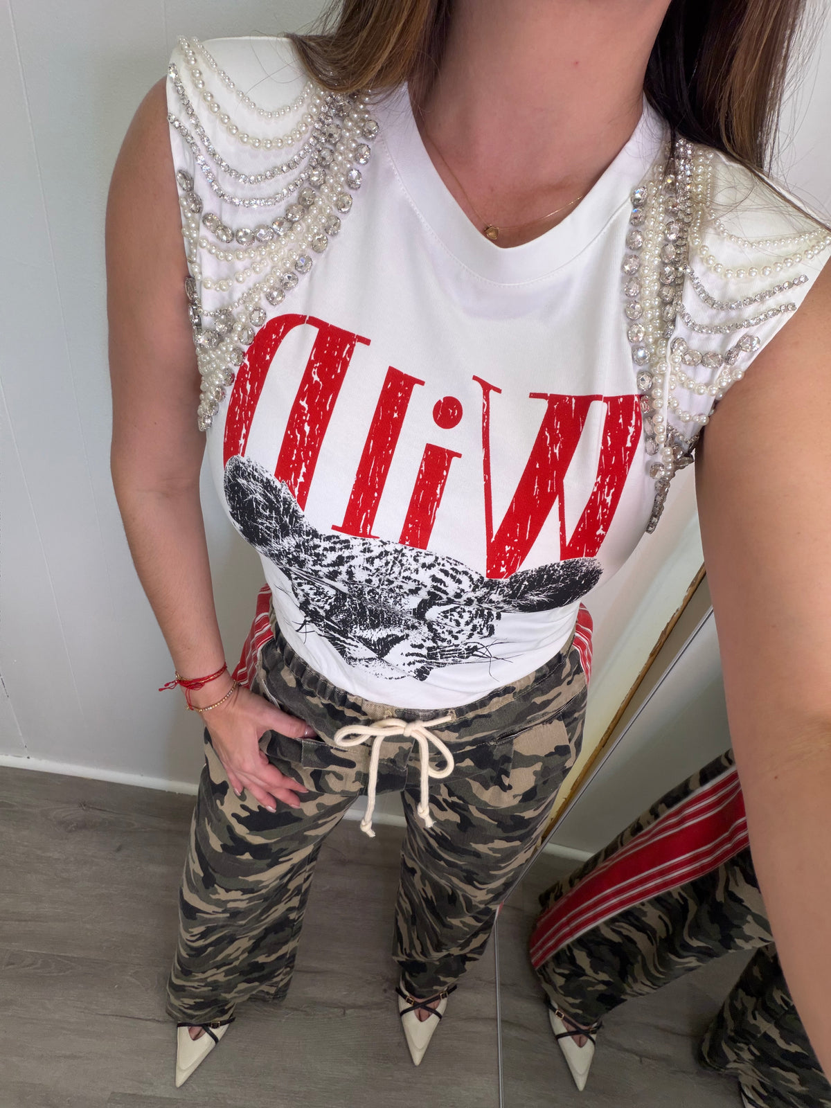 Wild Rockstar White Top