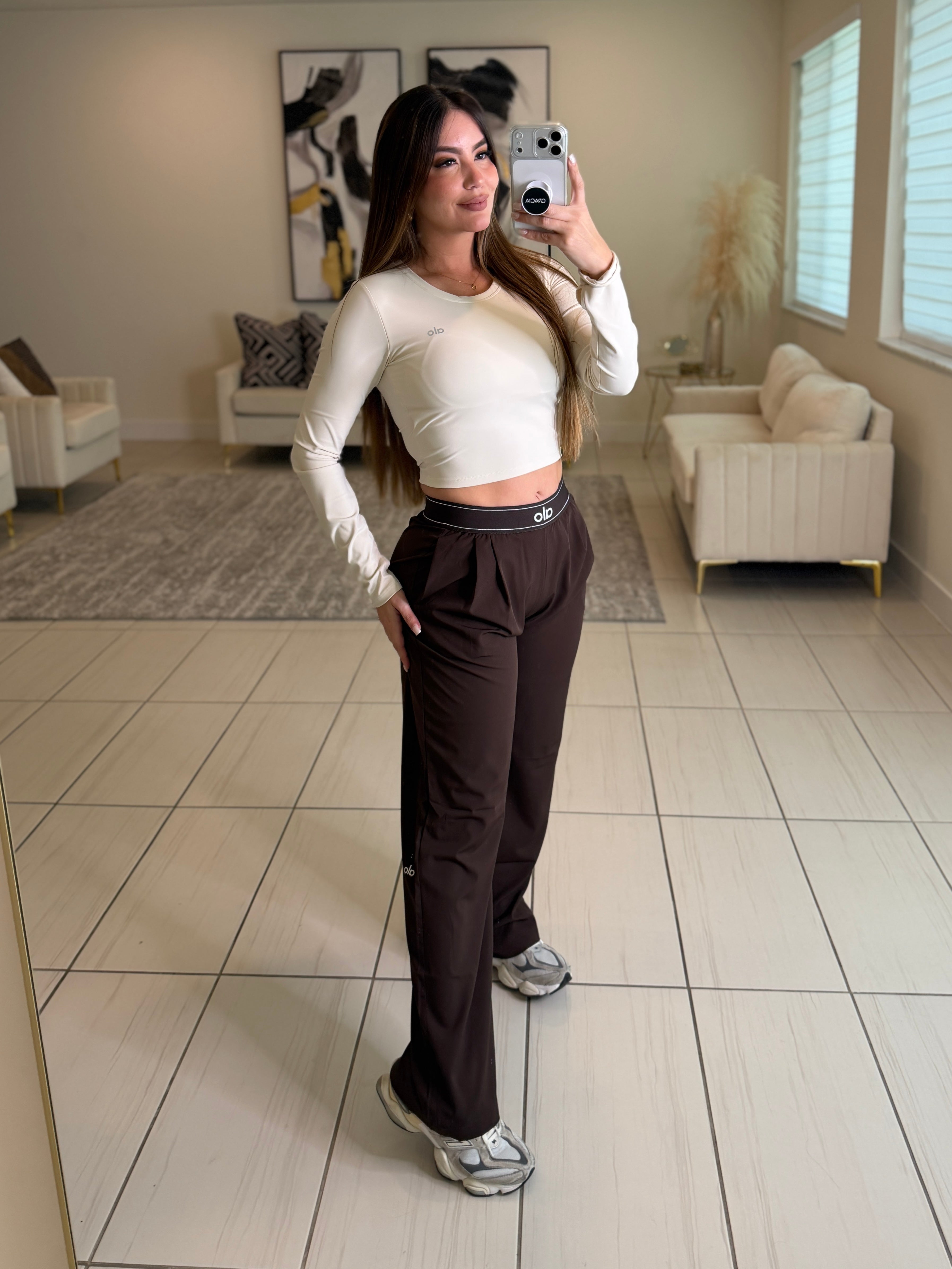 Sweet Halo Beige Top