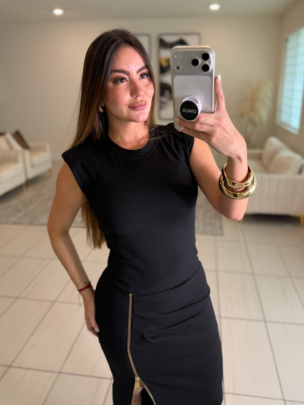 Secret Affair Black Dress