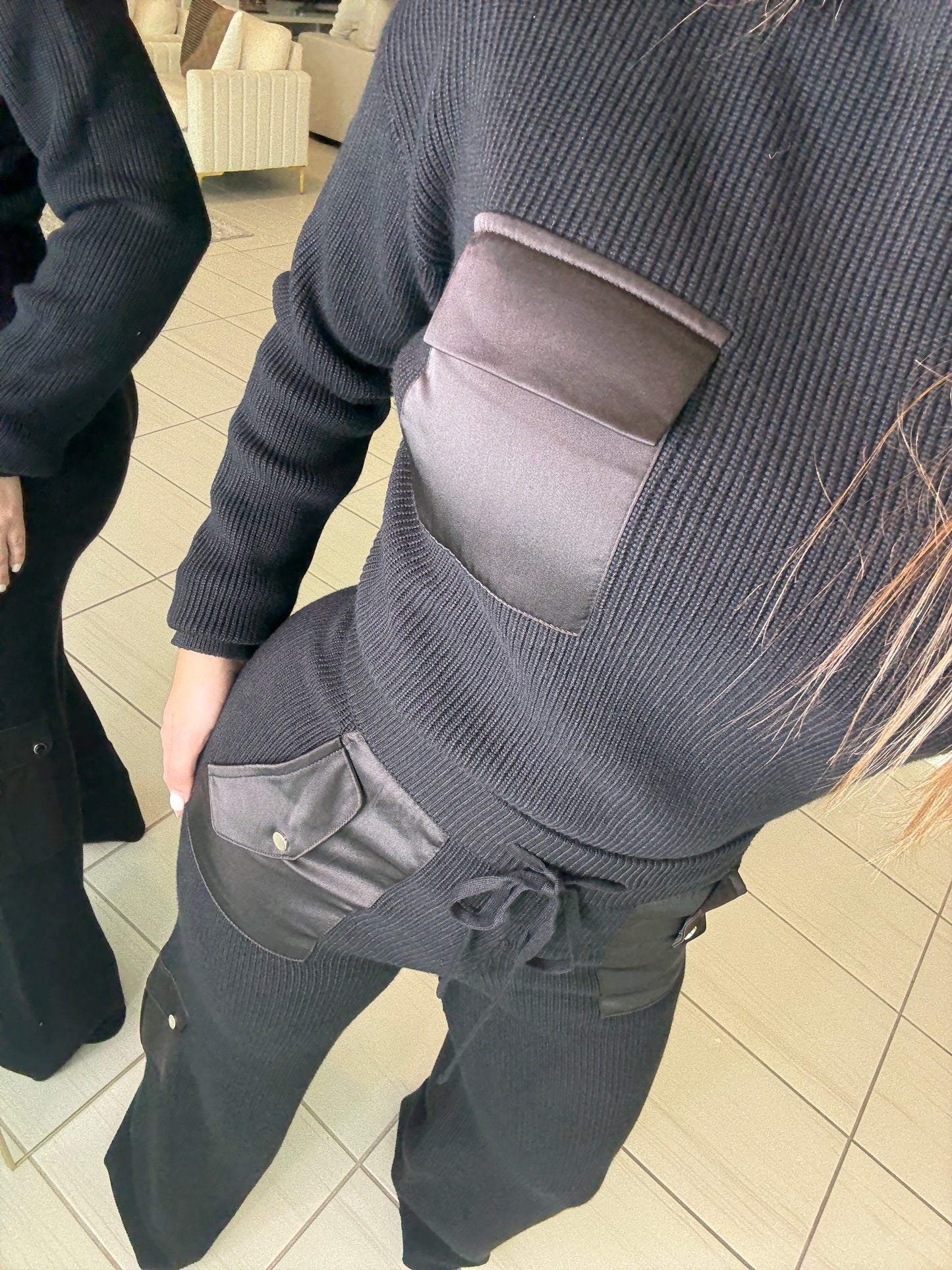 Enigma Nights Knit Pant Set